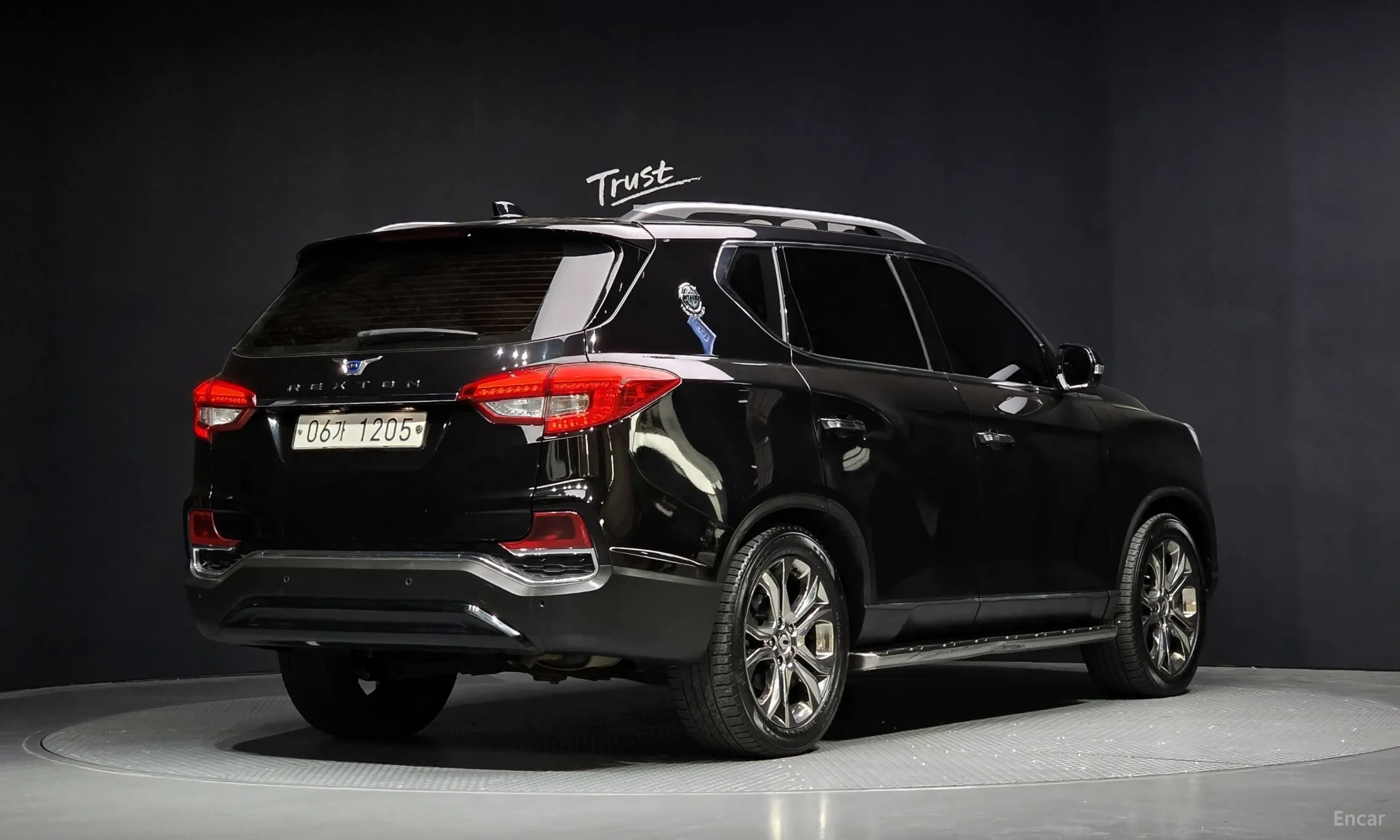 KG Mobility (SsangYong) G4 Rexton превью 2