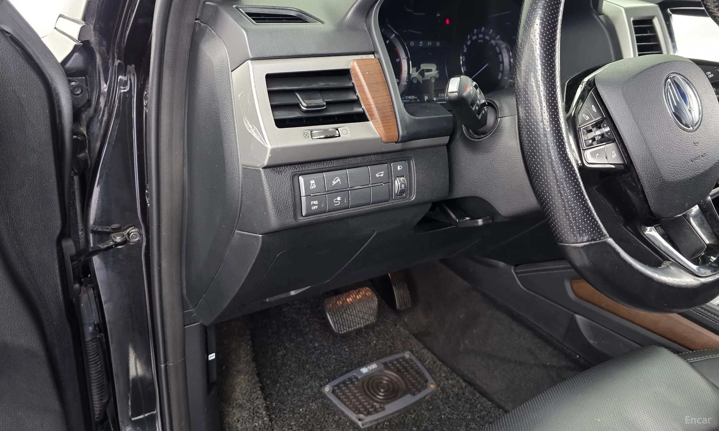 KG Mobility (SsangYong) G4 Rexton превью 17