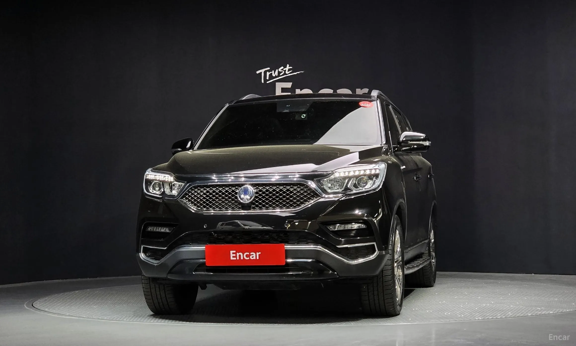 KG Mobility (SsangYong) G4 Rexton превью 3