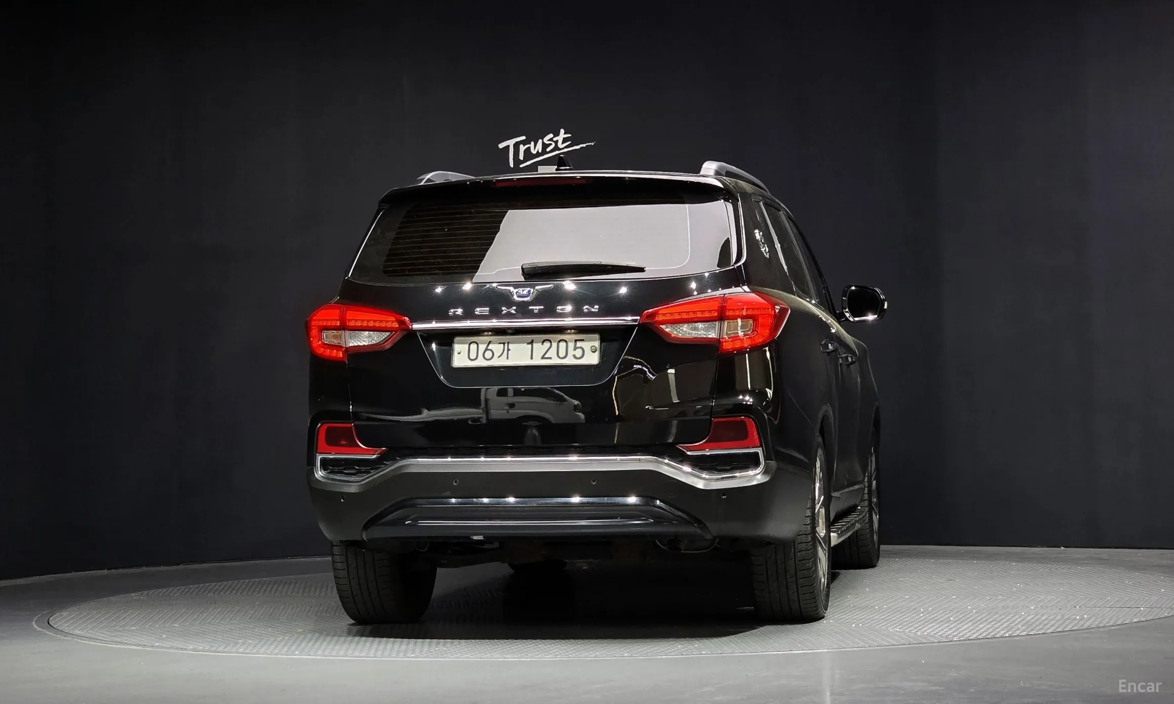 KG Mobility (SsangYong) G4 Rexton превью 4