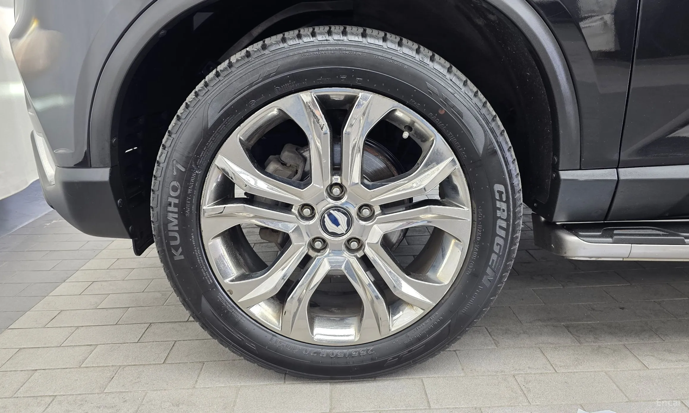 KG Mobility (SsangYong) G4 Rexton превью 5