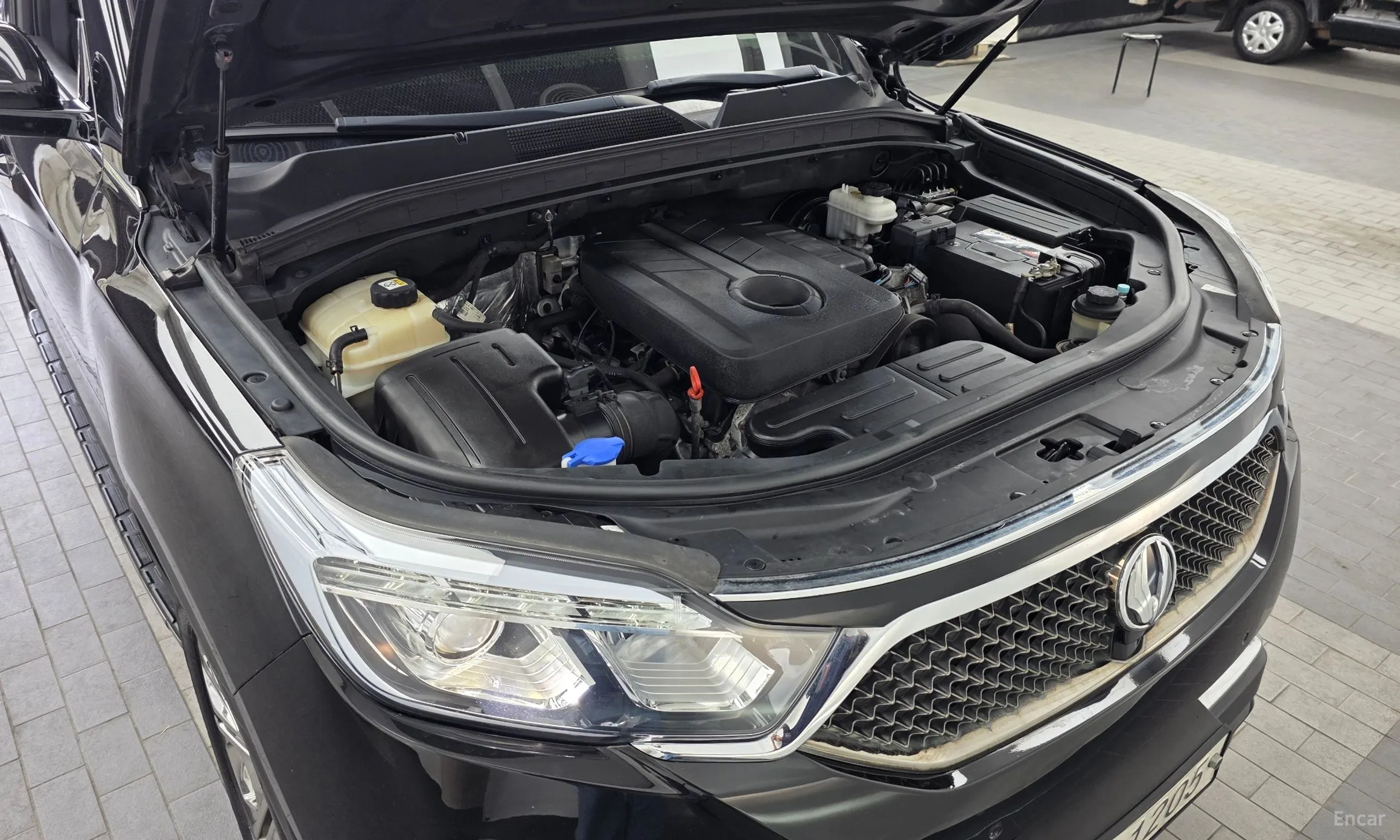 KG Mobility (SsangYong) G4 Rexton превью 6