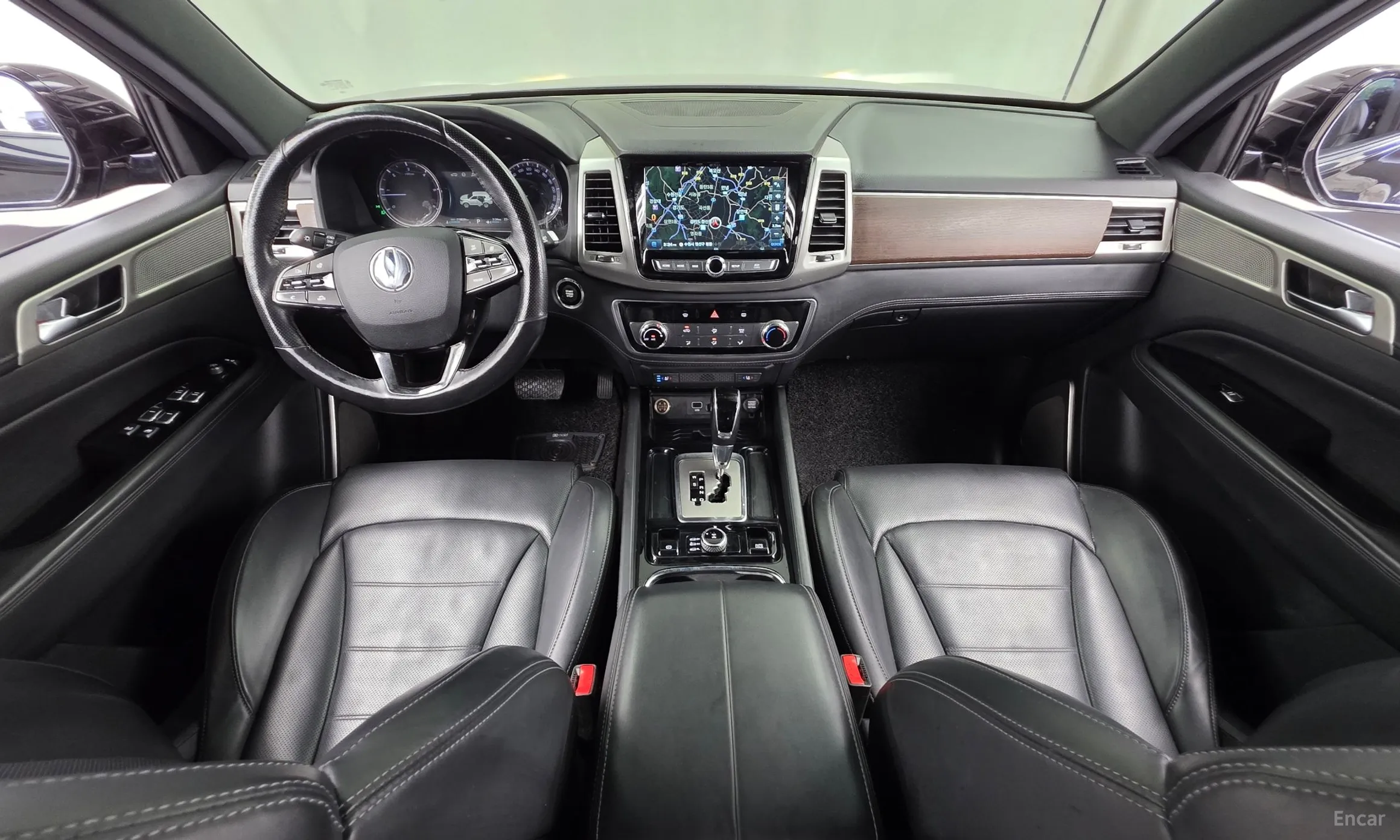 KG Mobility (SsangYong) G4 Rexton превью 7