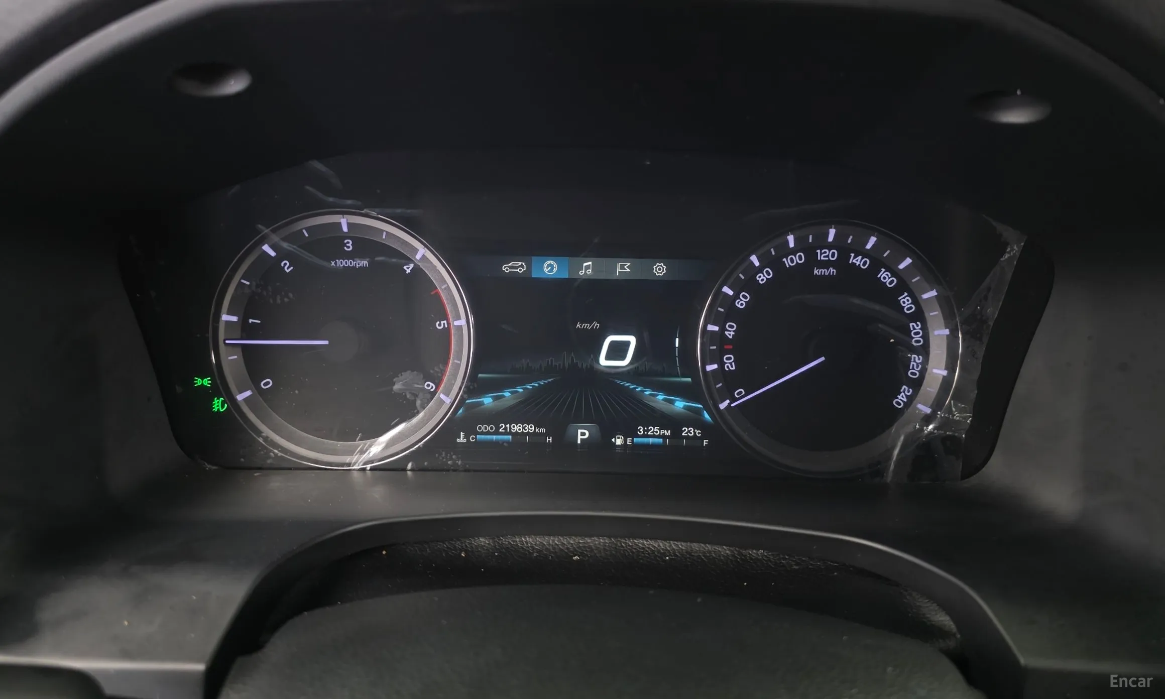 KG Mobility (SsangYong) G4 Rexton превью 8
