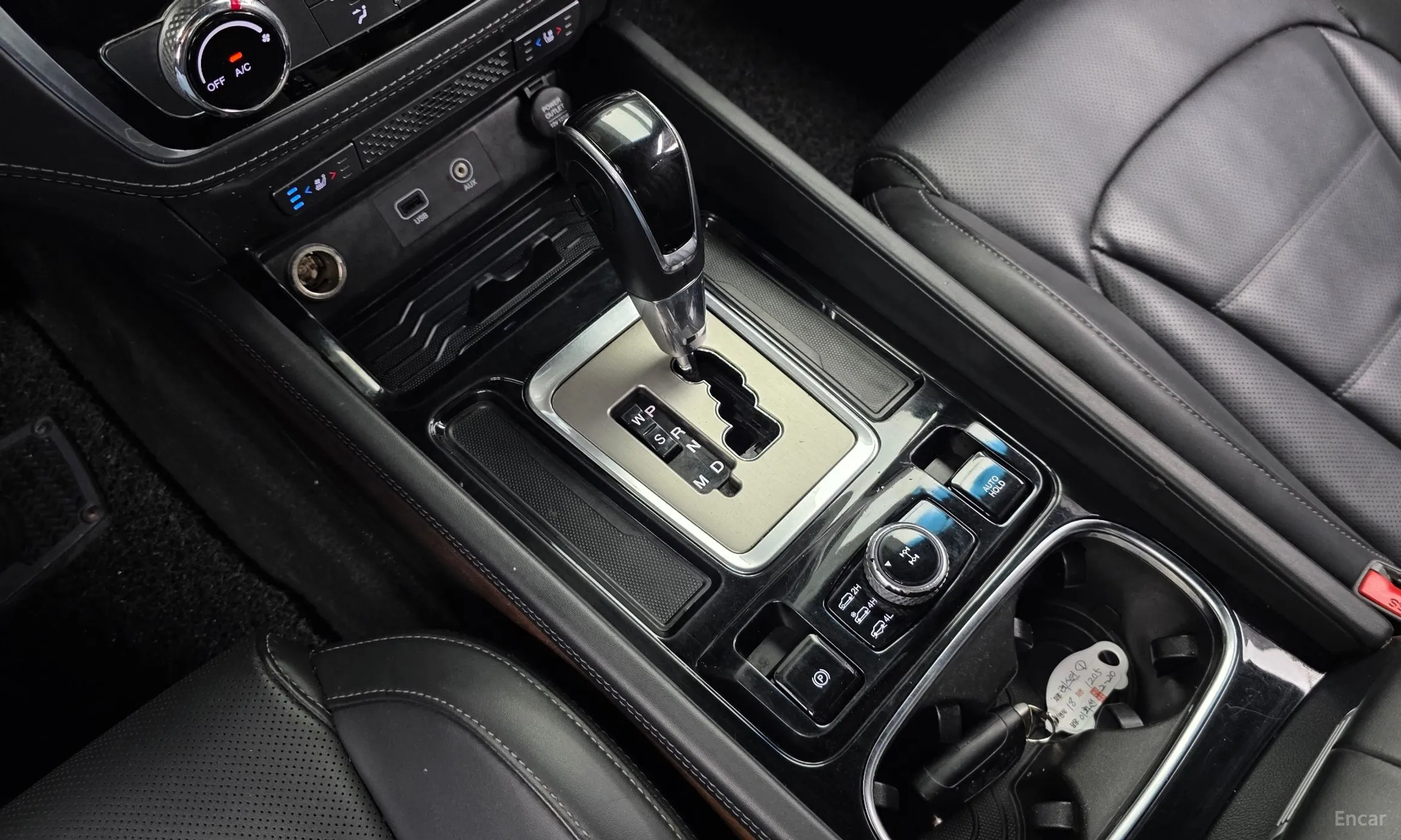 KG Mobility (SsangYong) G4 Rexton превью 9