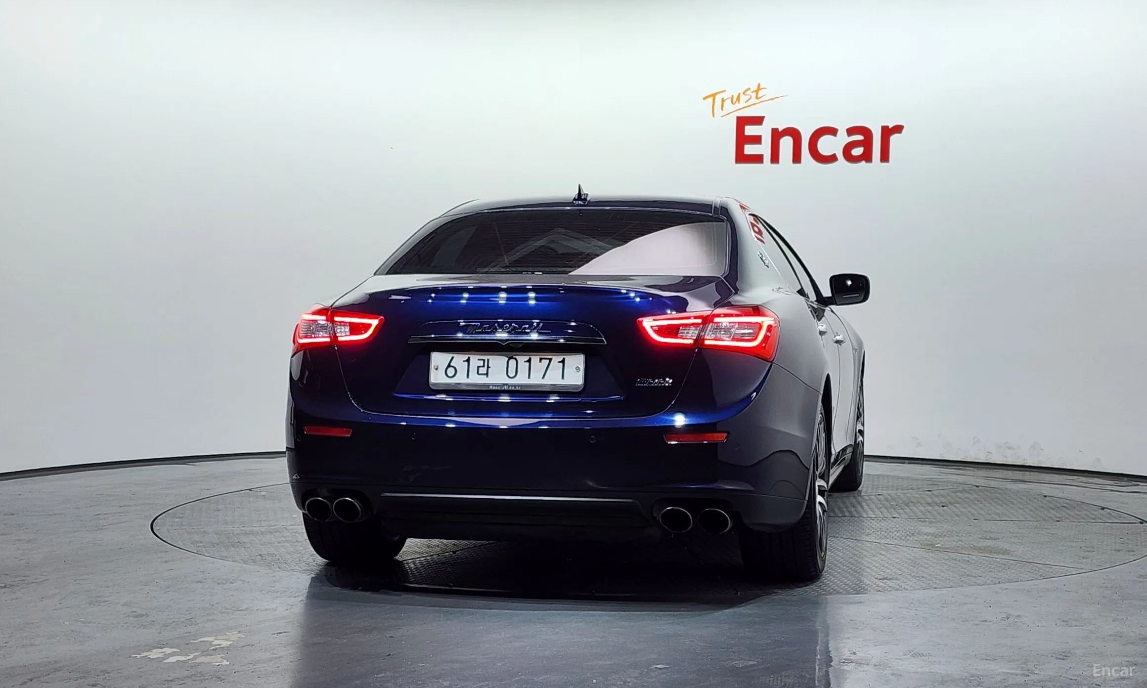 Maserati Ghibli превью 4