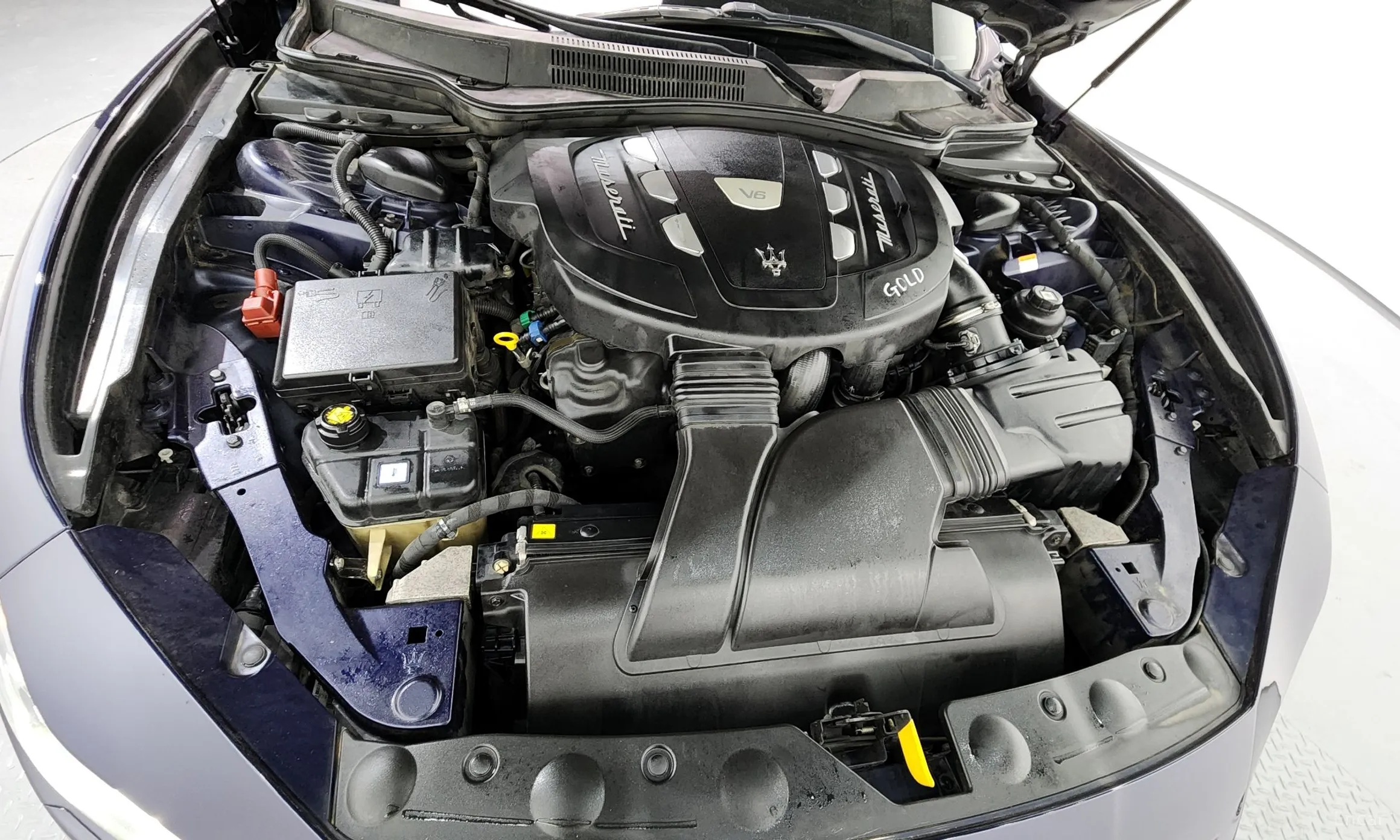 Maserati Ghibli превью 6