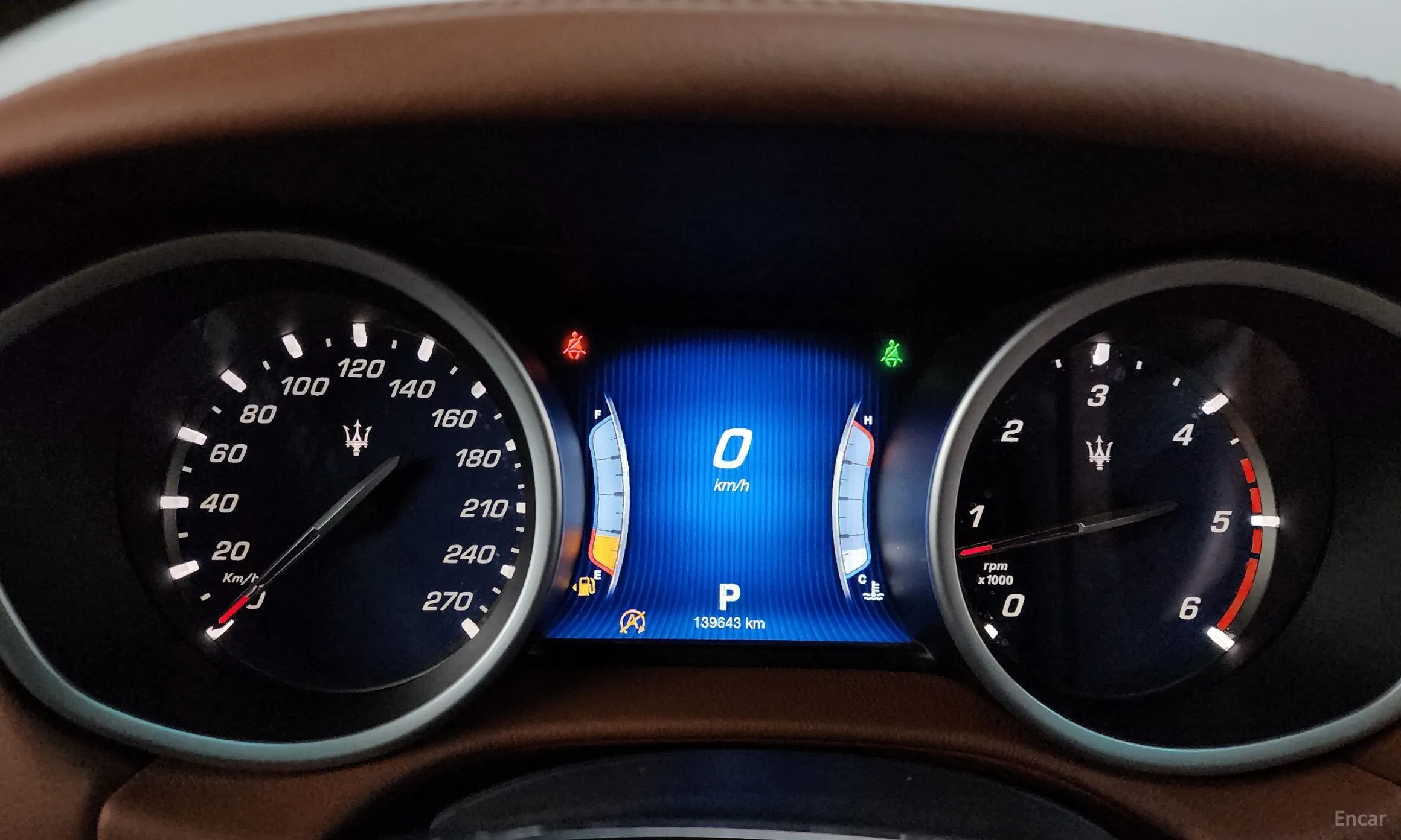 Maserati Ghibli превью 8