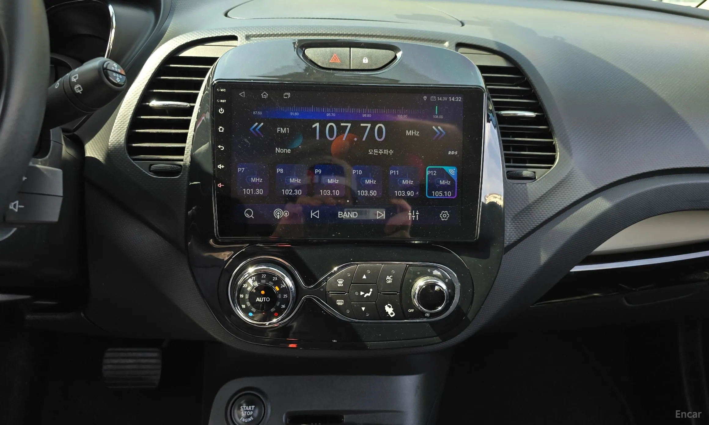 Renault Korea (Samsung) QM3 превью 14