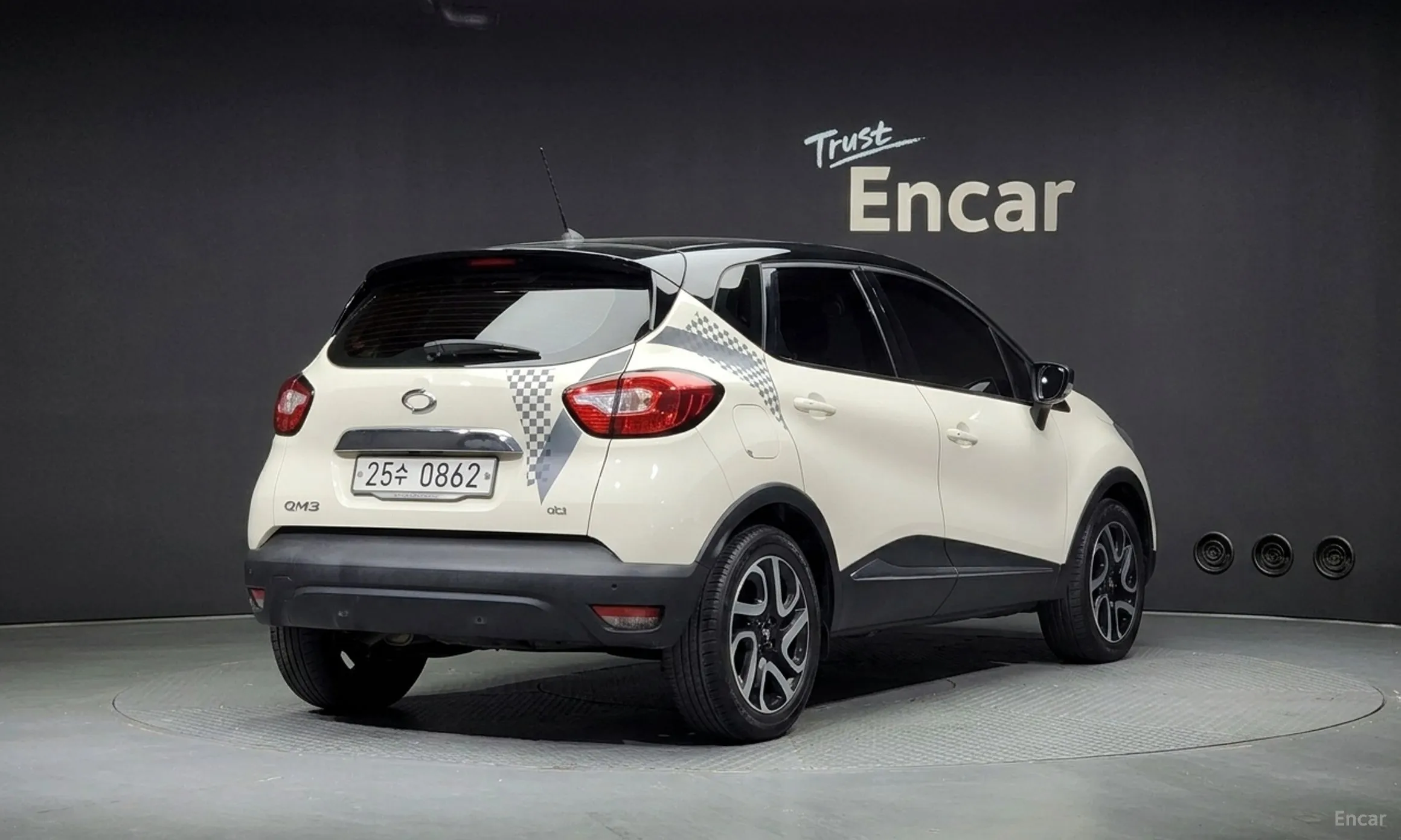 Renault Korea (Samsung) QM3 превью 2