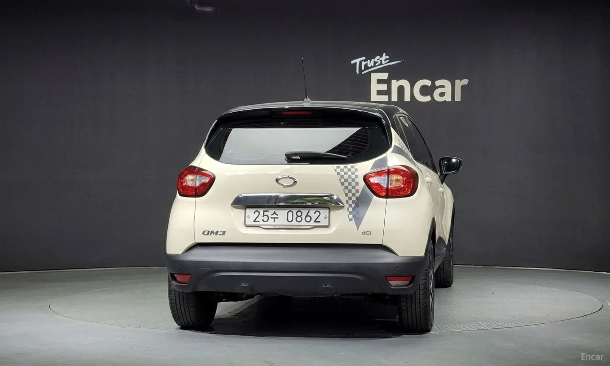 Renault Korea (Samsung) QM3 превью 4