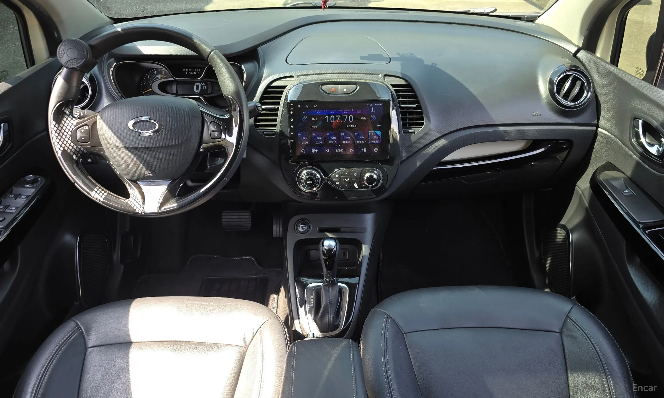 Renault Korea (Samsung) QM3 превью 7