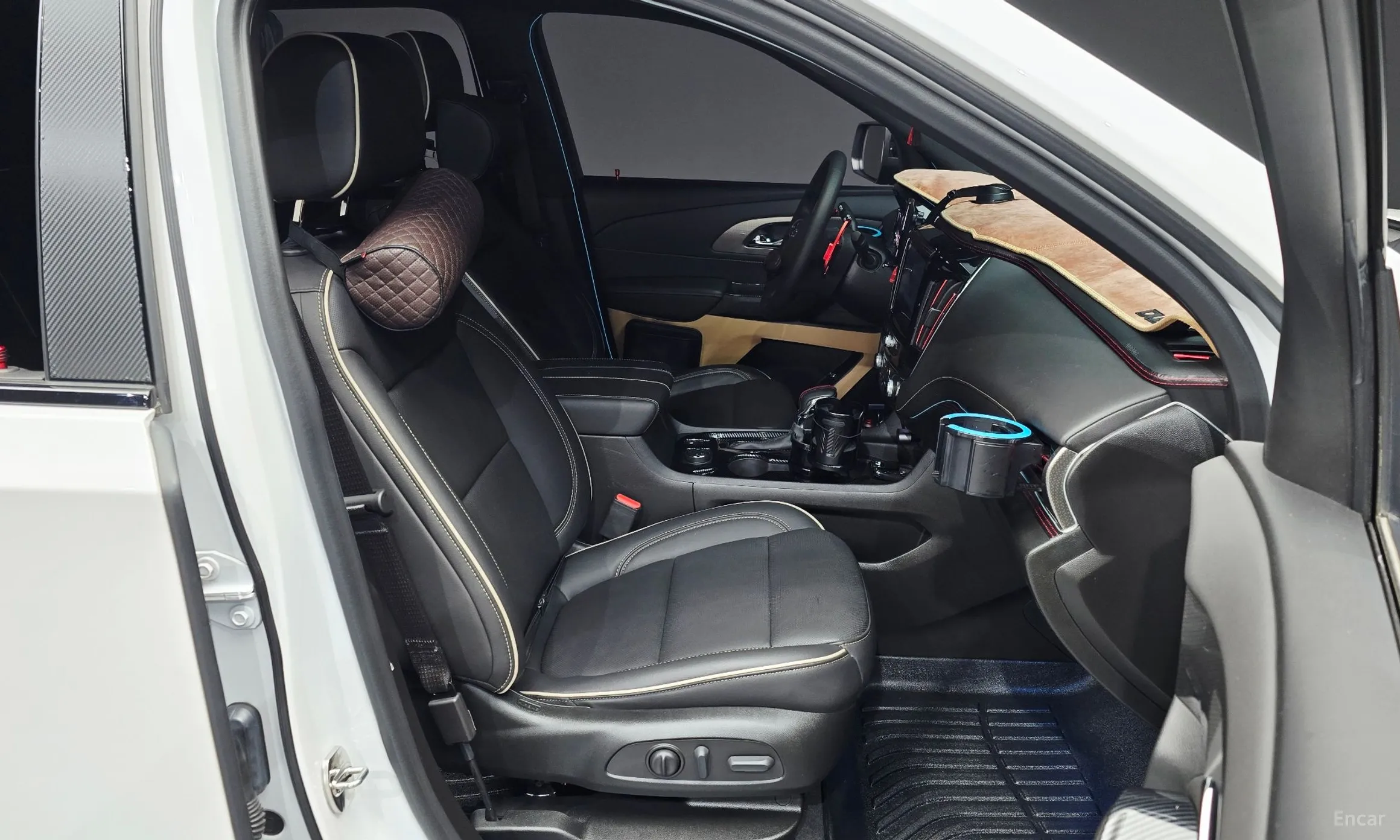 Chevrolet (GM Daewoo) Traverse превью 12