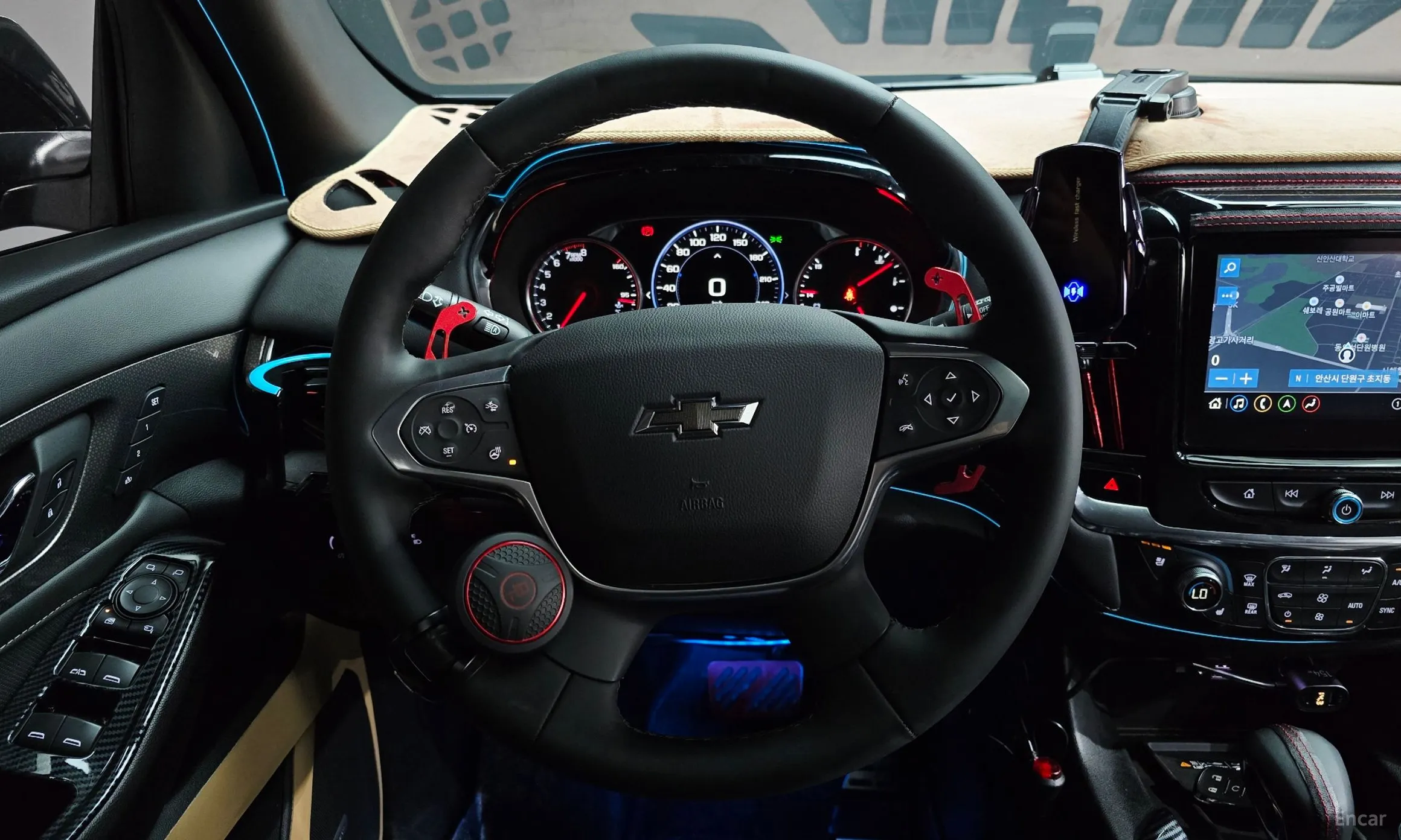 Chevrolet (GM Daewoo) Traverse превью 13