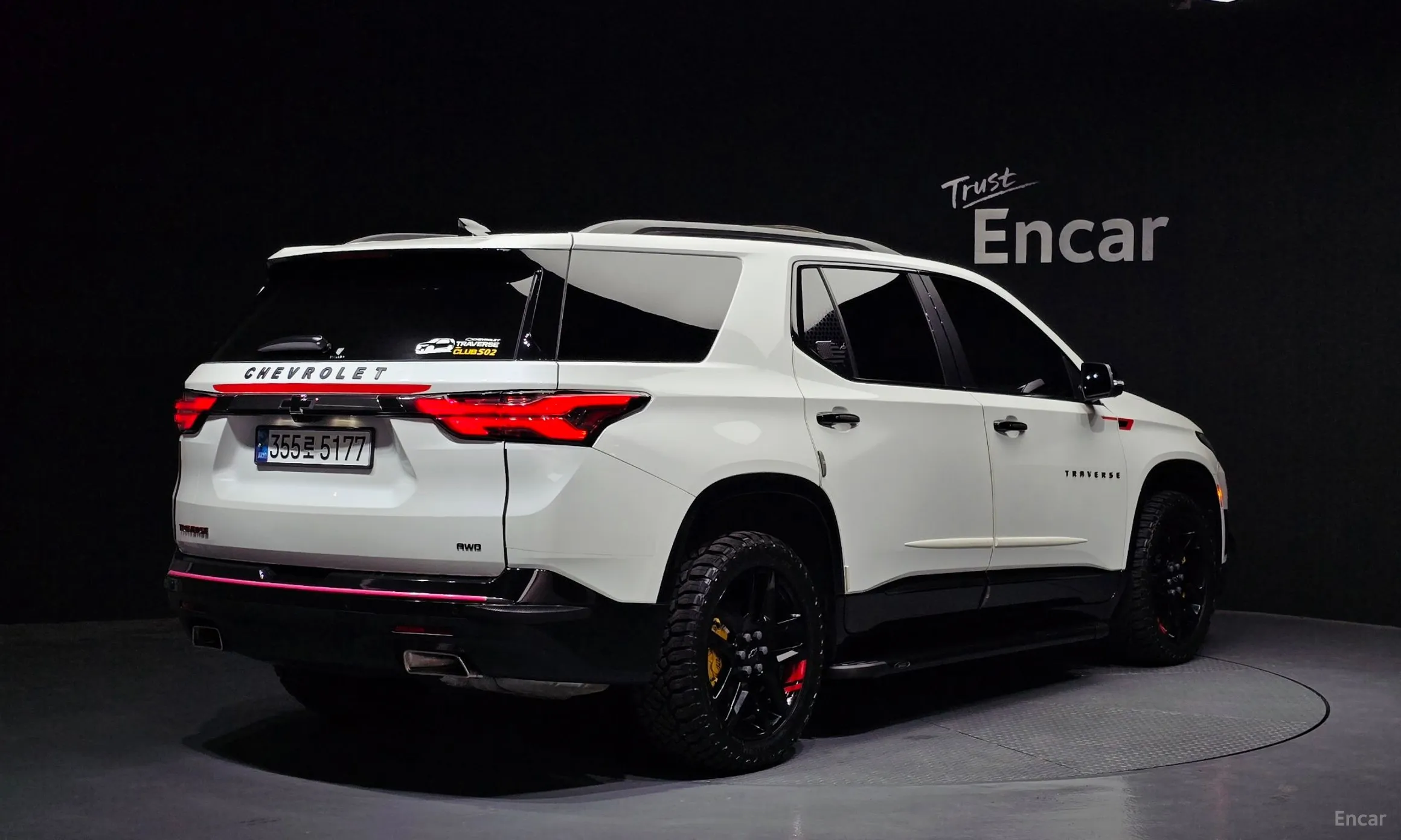 Chevrolet (GM Daewoo) Traverse превью 2