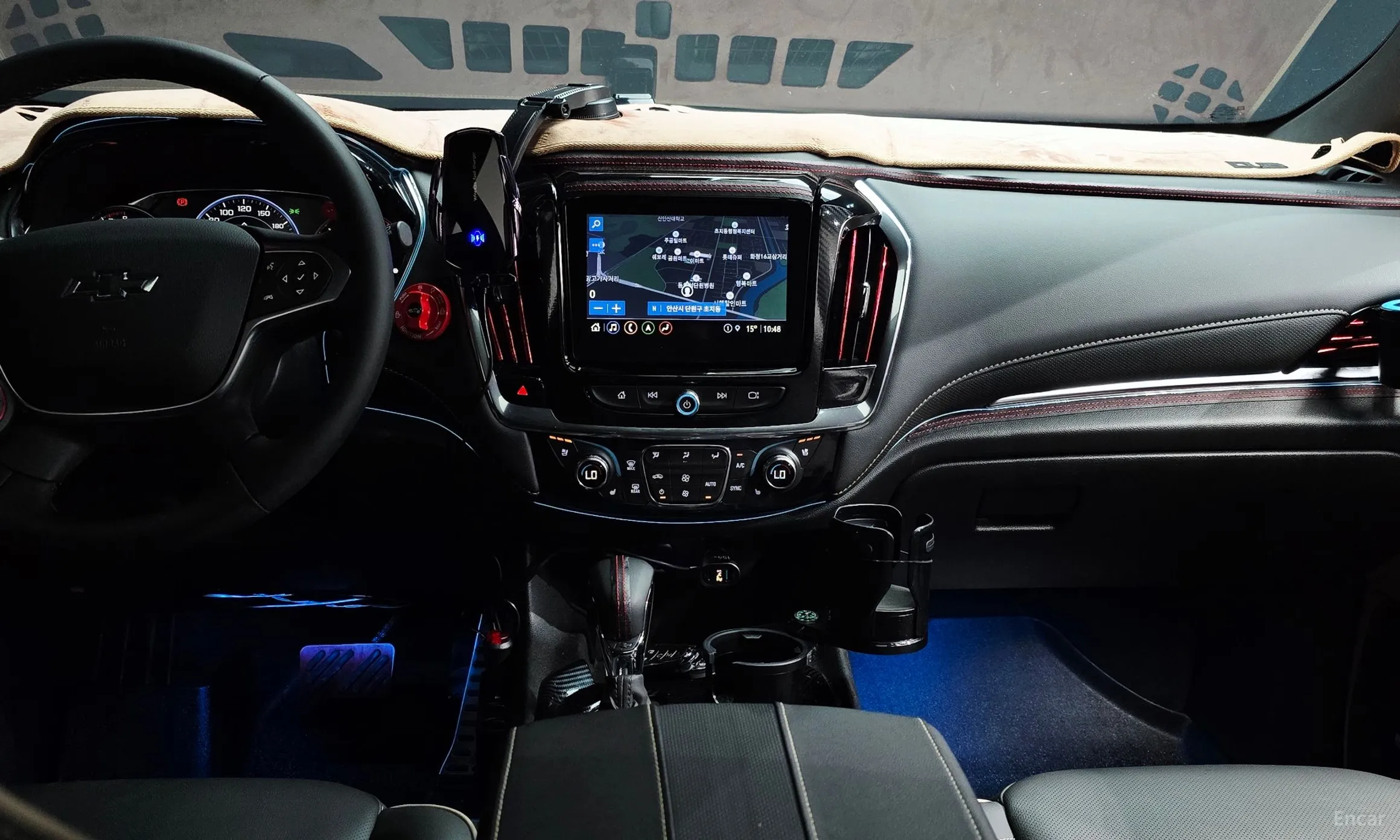 Chevrolet (GM Daewoo) Traverse превью 18