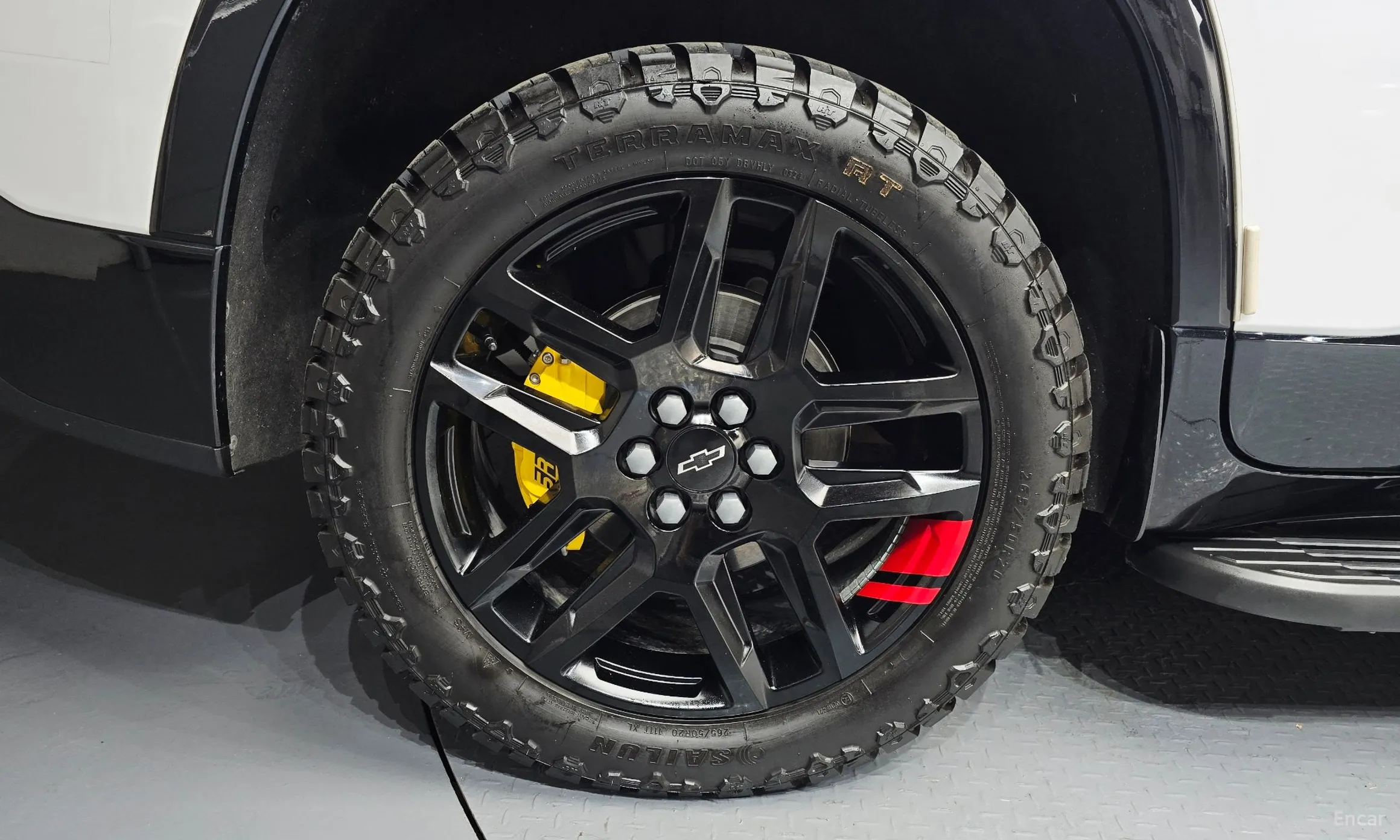 Chevrolet (GM Daewoo) Traverse превью 5