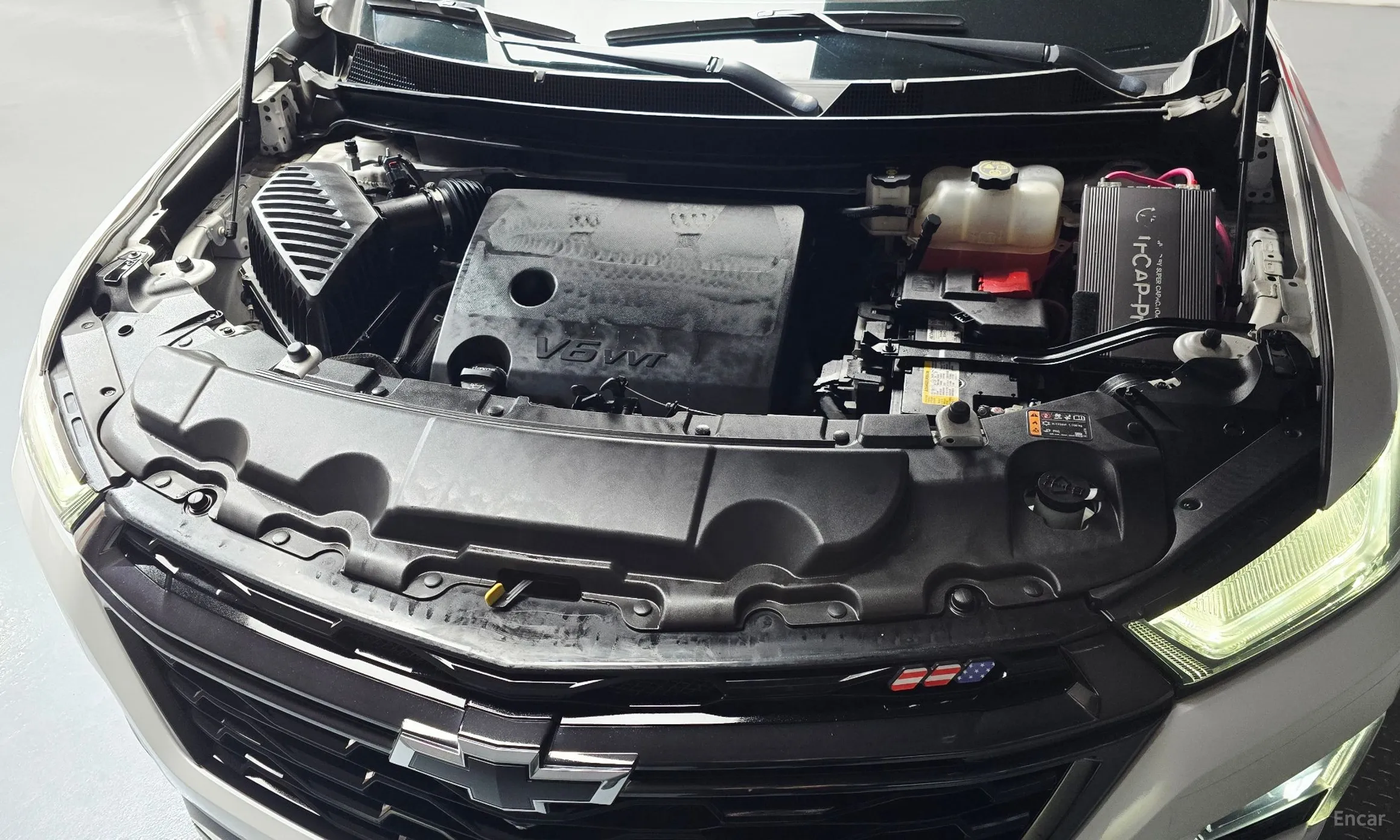 Chevrolet (GM Daewoo) Traverse превью 6