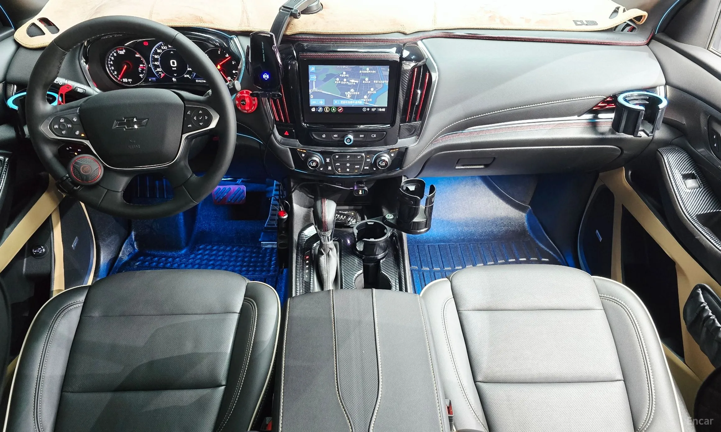 Chevrolet (GM Daewoo) Traverse превью 7
