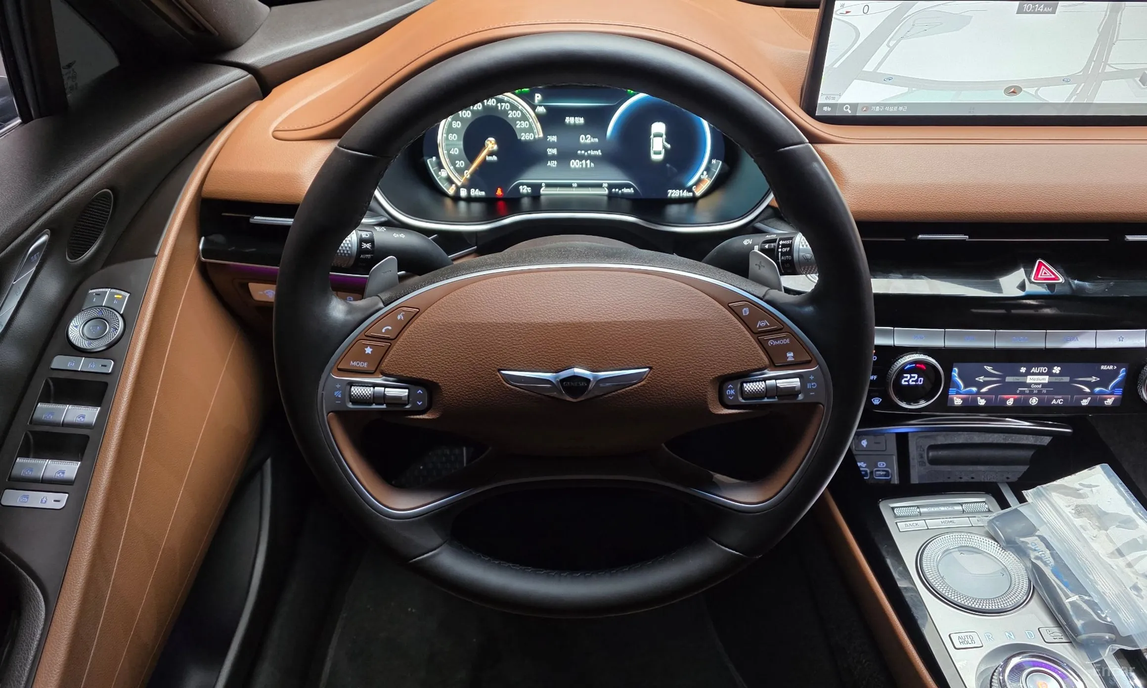 Genesis G80 (RG3) превью 13