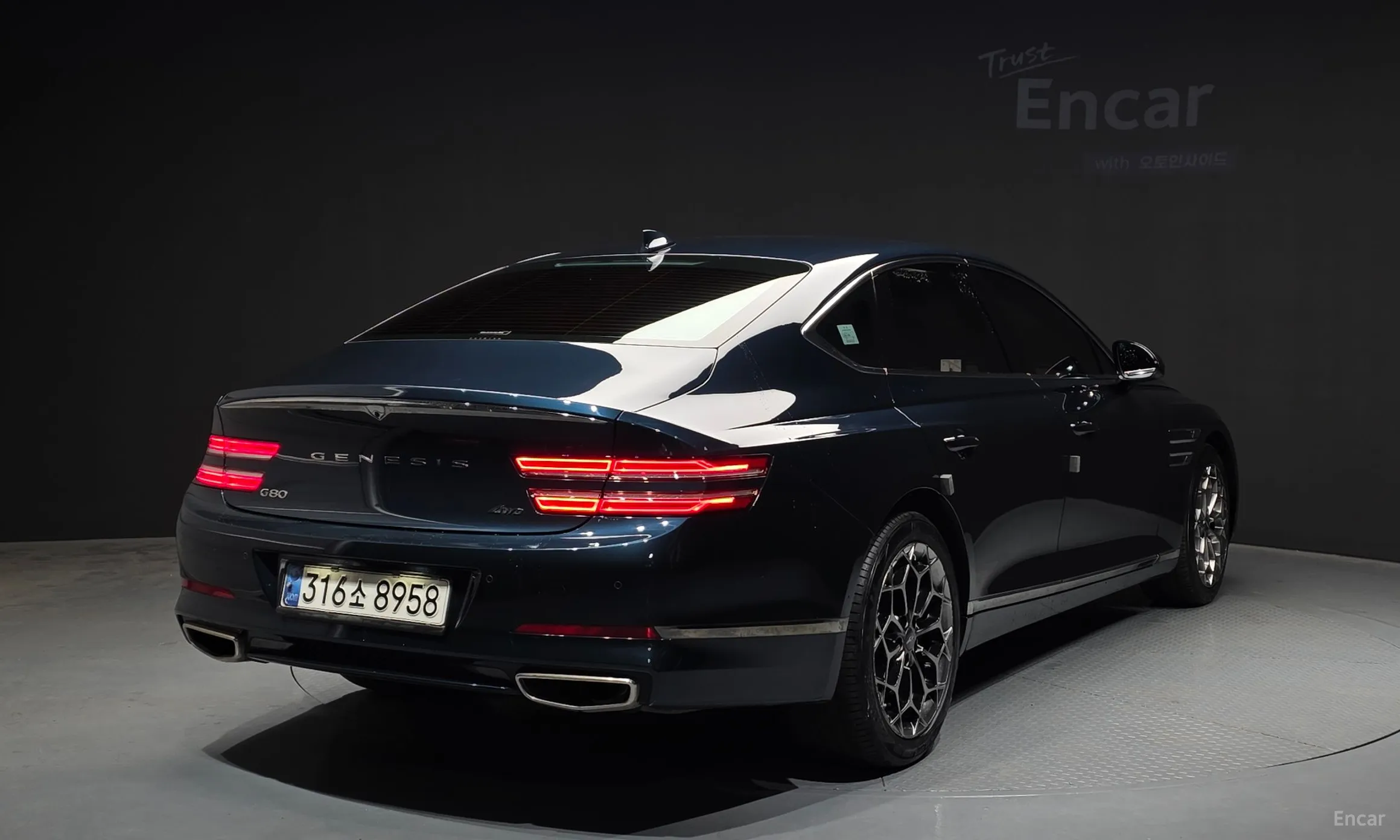Genesis G80 (RG3) превью 2