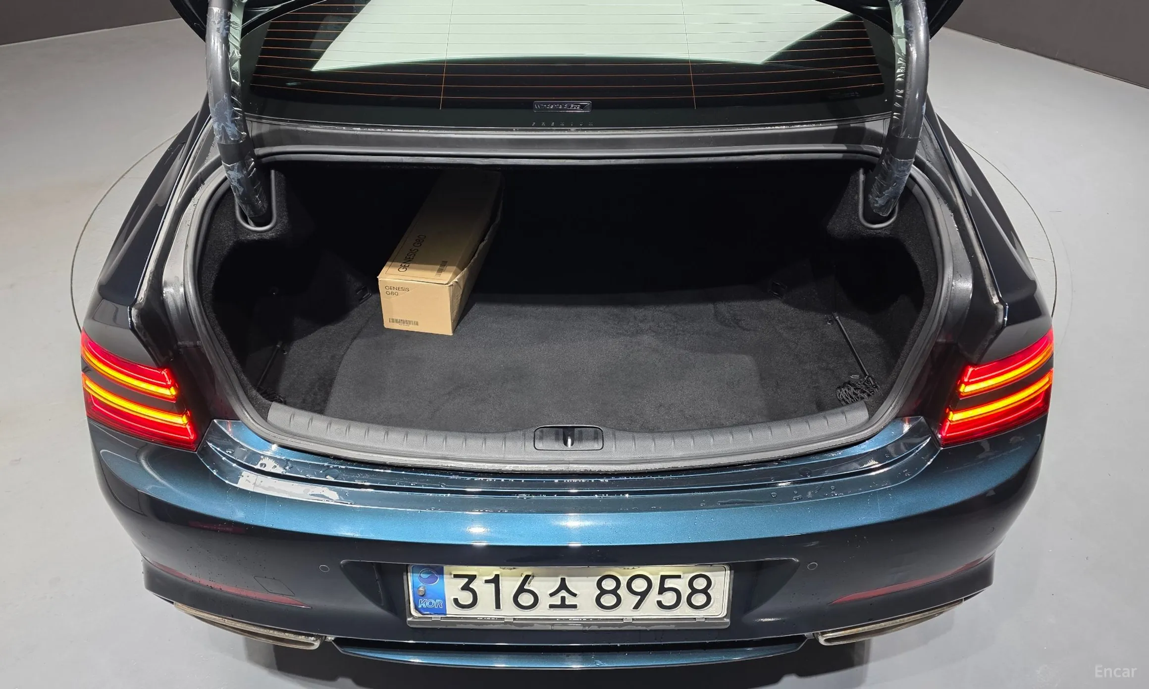 Genesis G80 (RG3) превью 18
