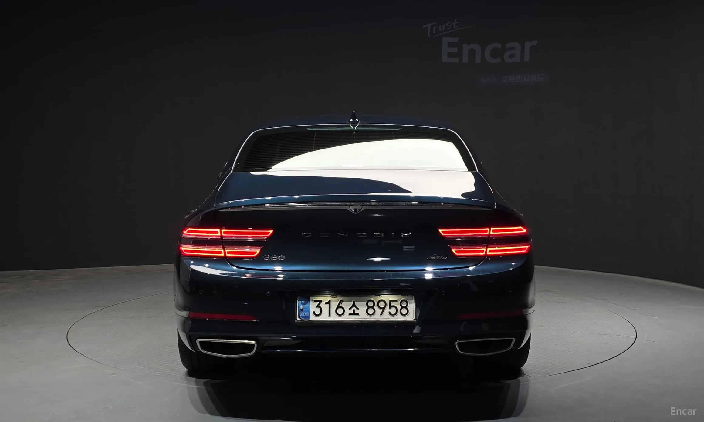 Genesis G80 (RG3) превью 4