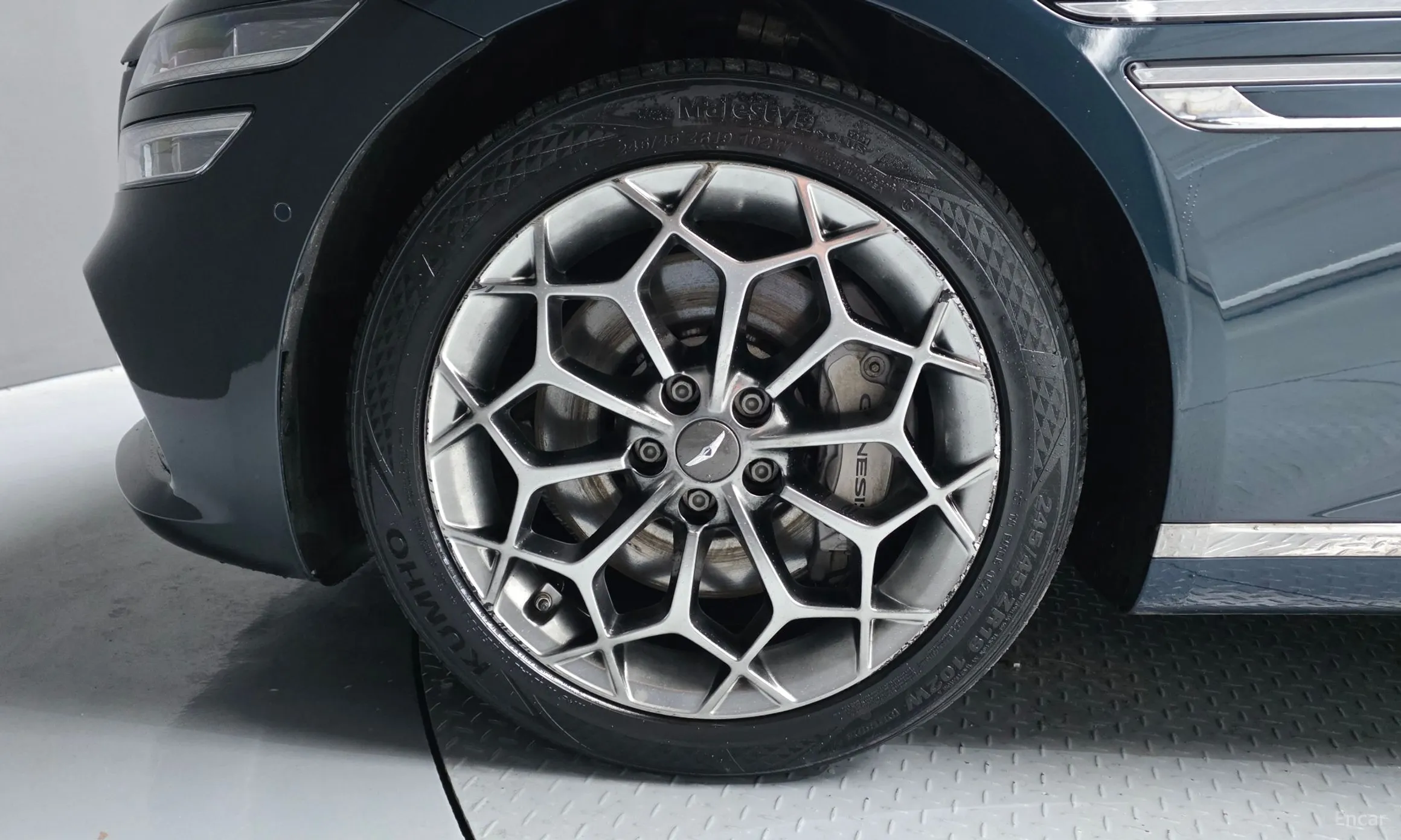 Genesis G80 (RG3) превью 5