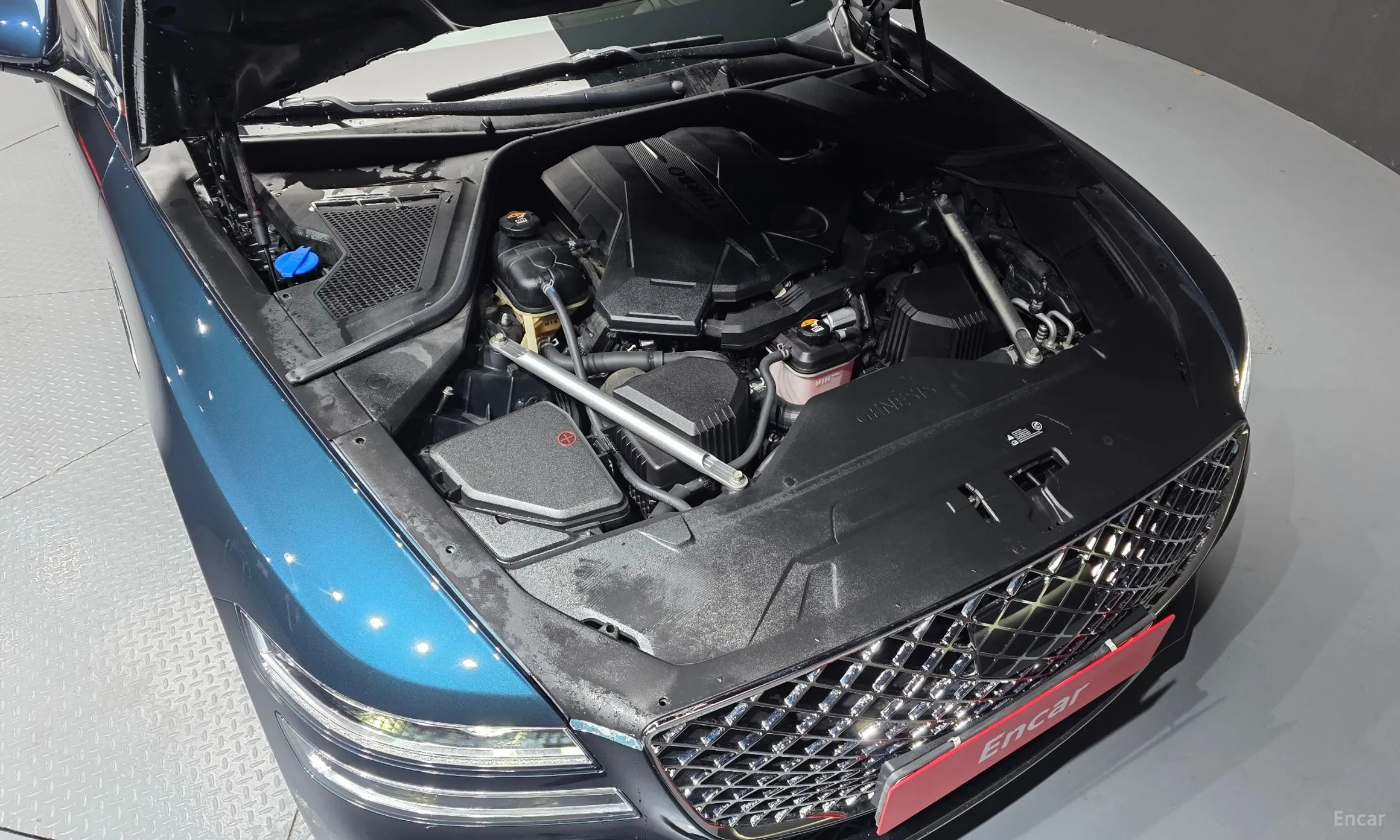 Genesis G80 (RG3) превью 6