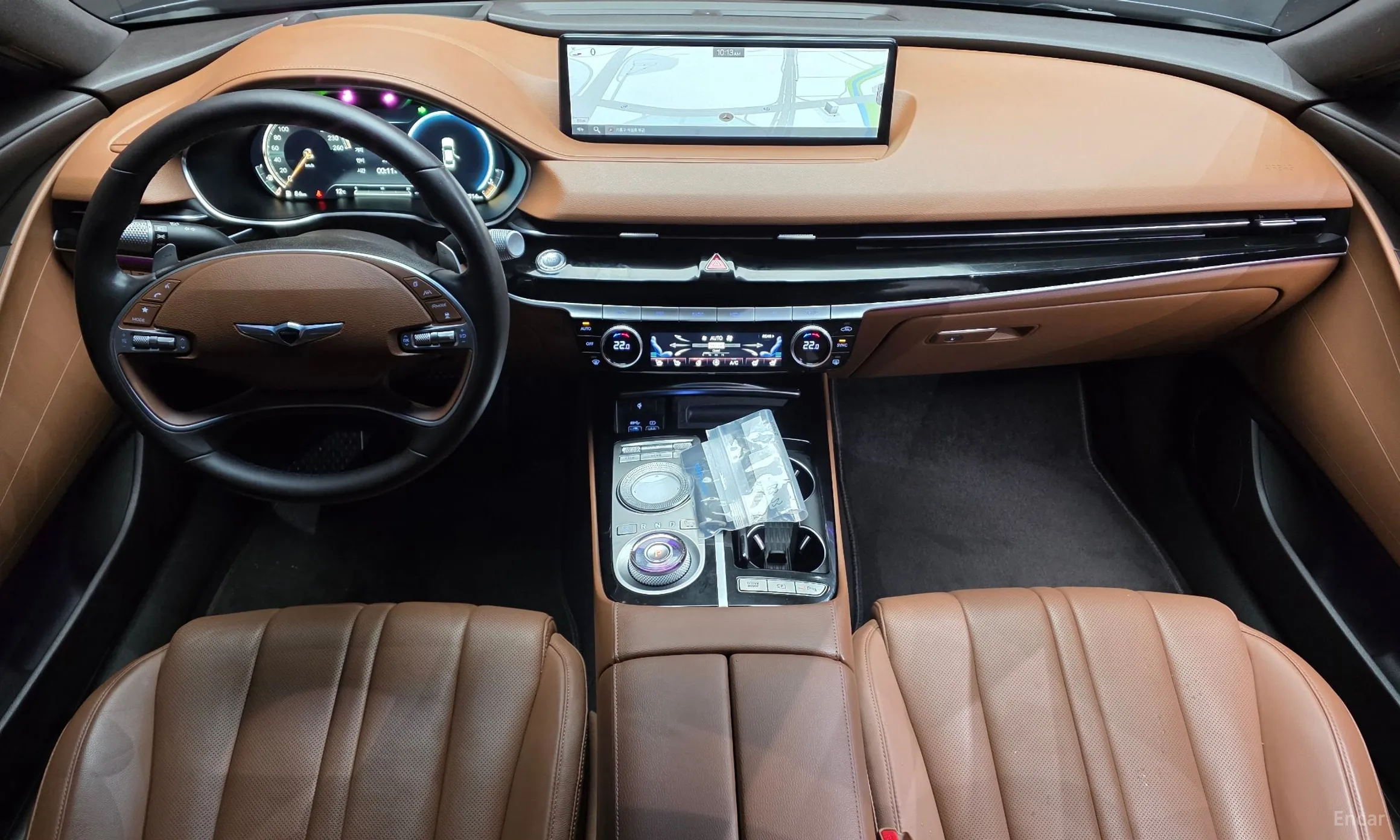 Genesis G80 (RG3) превью 7
