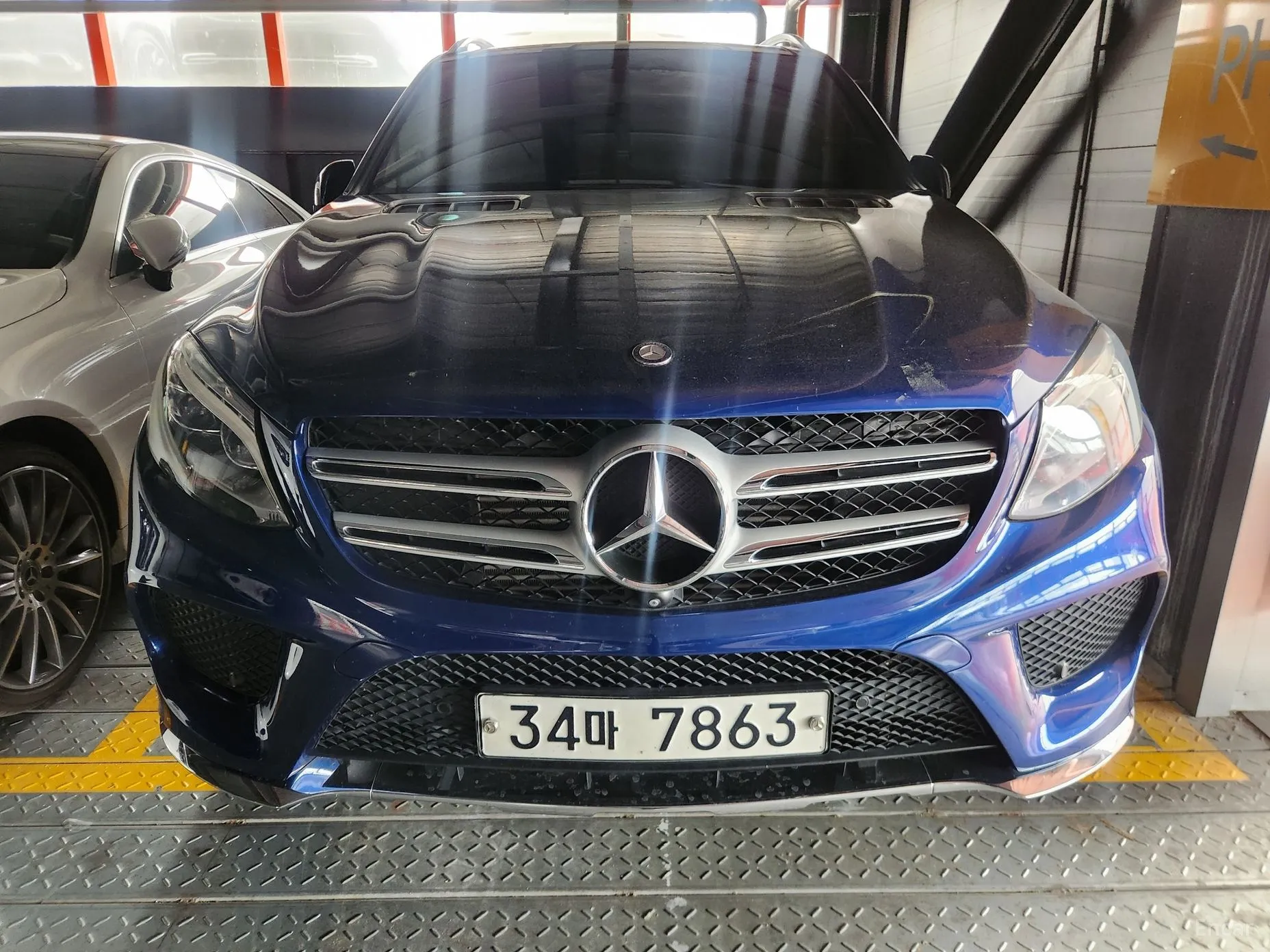 Mercedes Benz GLE-Class W166 превью 2