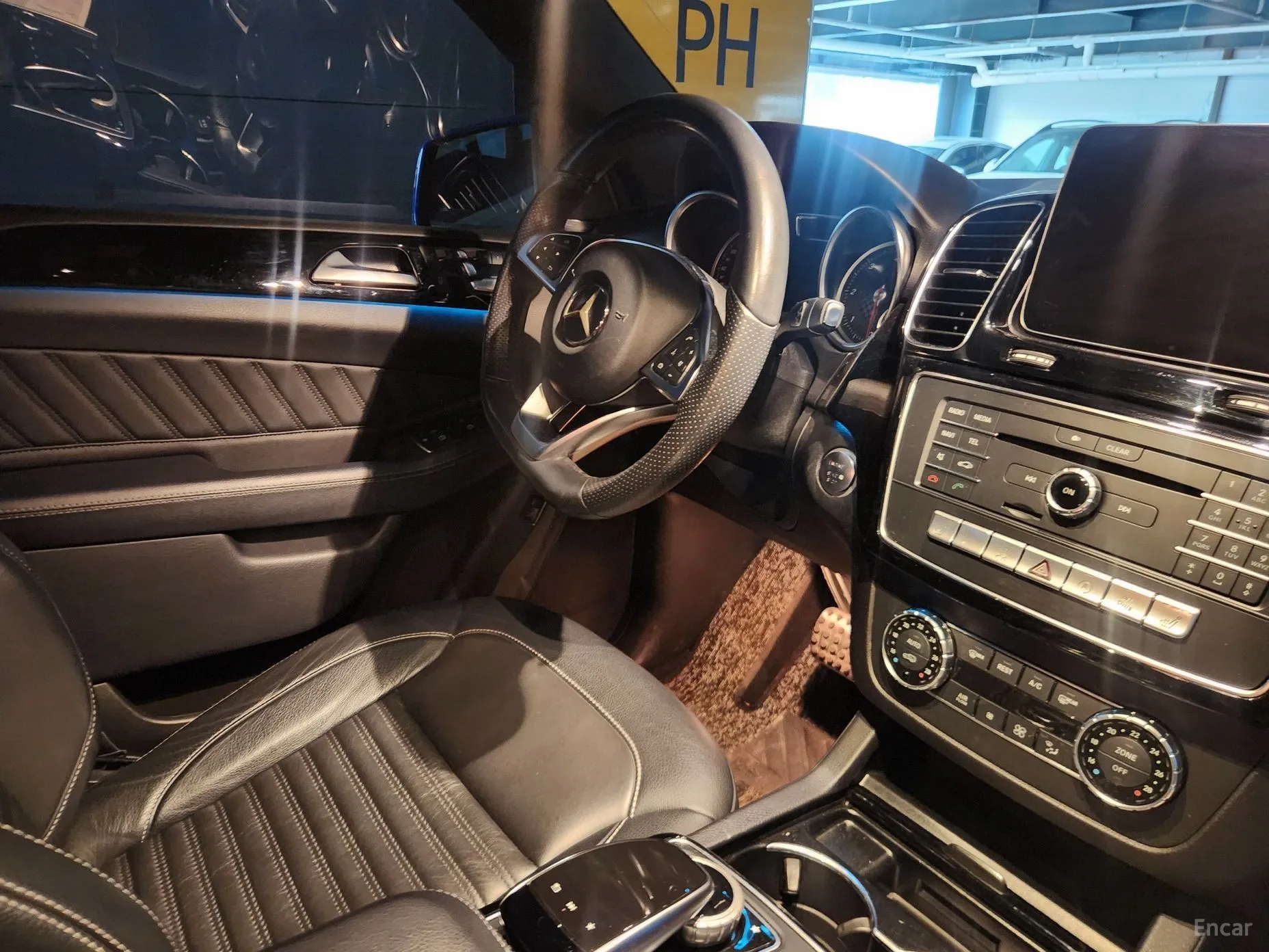 Mercedes Benz GLE-Class W166 превью 3