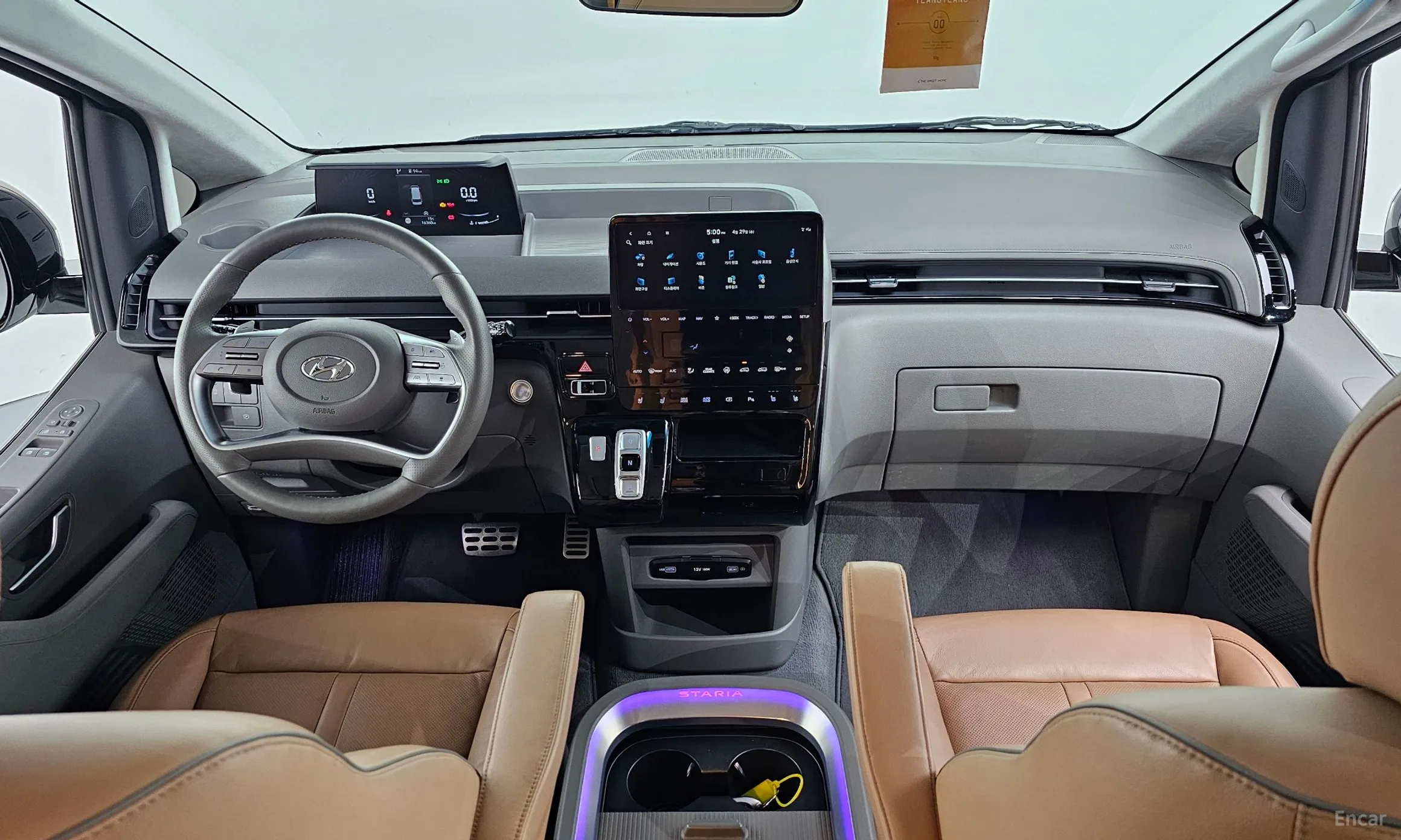 Hyundai Staria превью 7