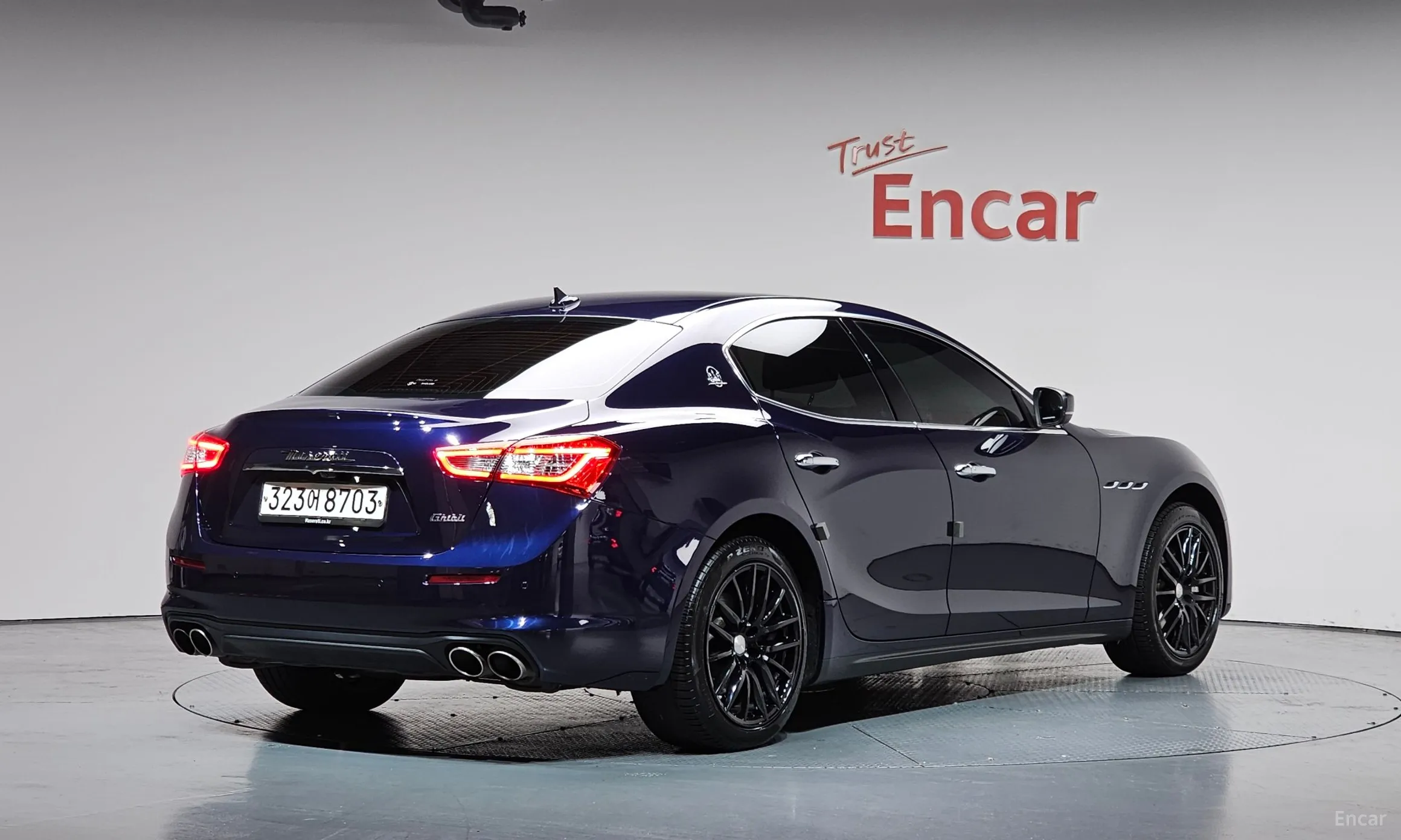 Maserati Ghibli превью 2
