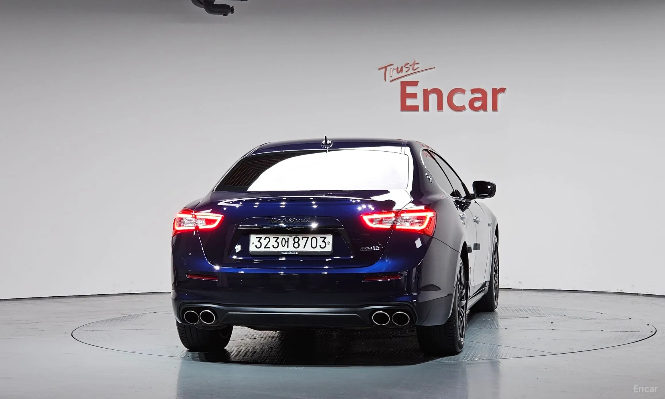 Maserati Ghibli превью 4