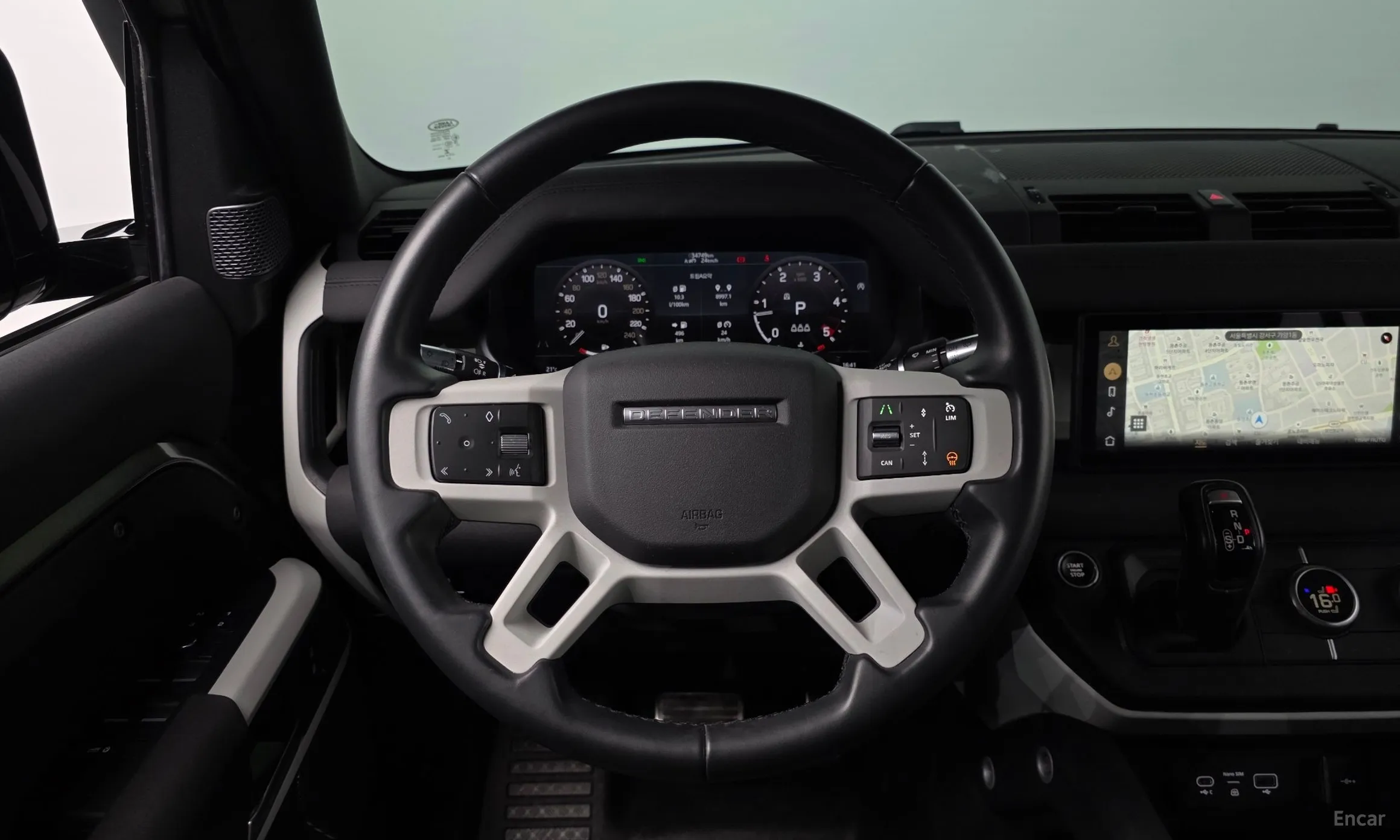 Land Rover Defender (L663) превью 12