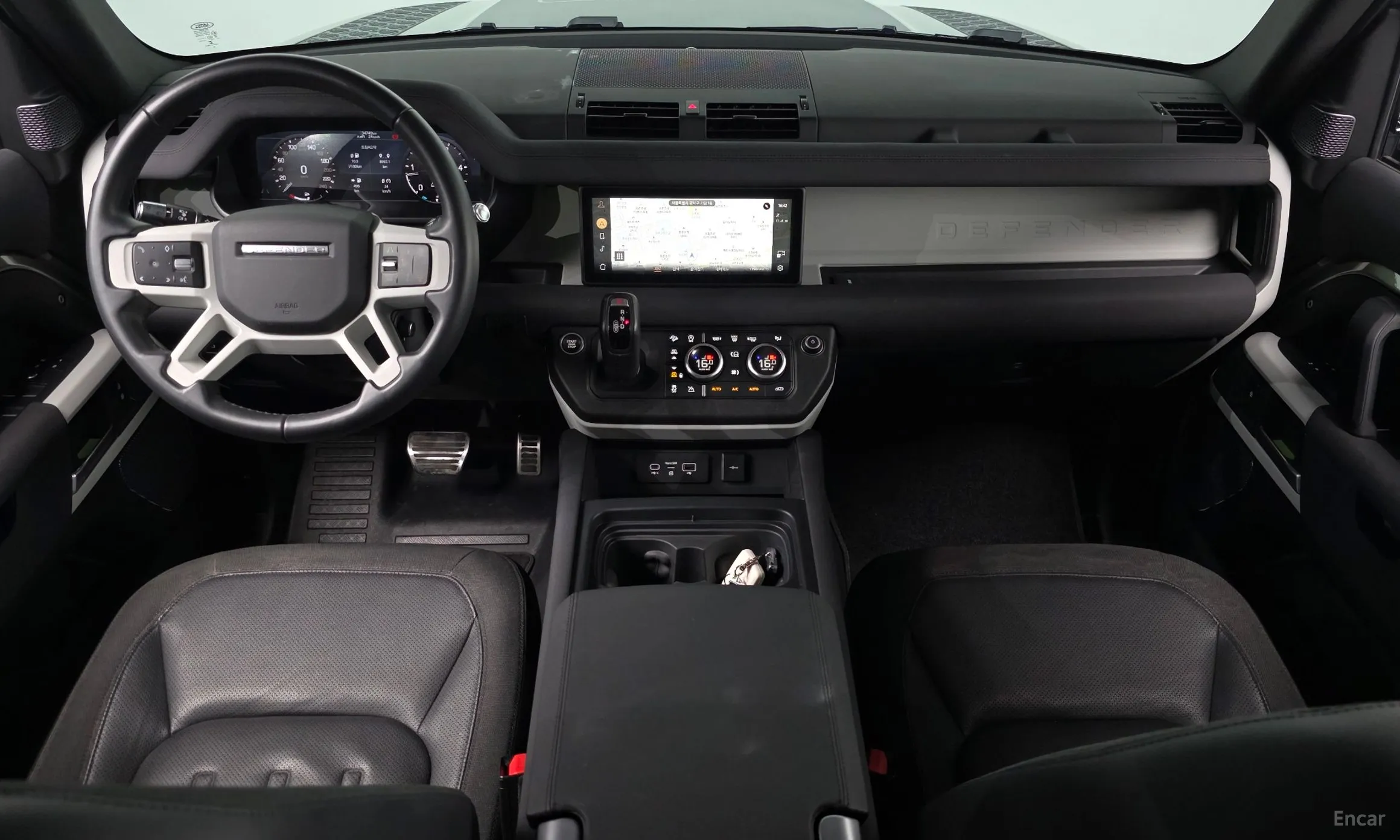 Land Rover Defender (L663) превью 7