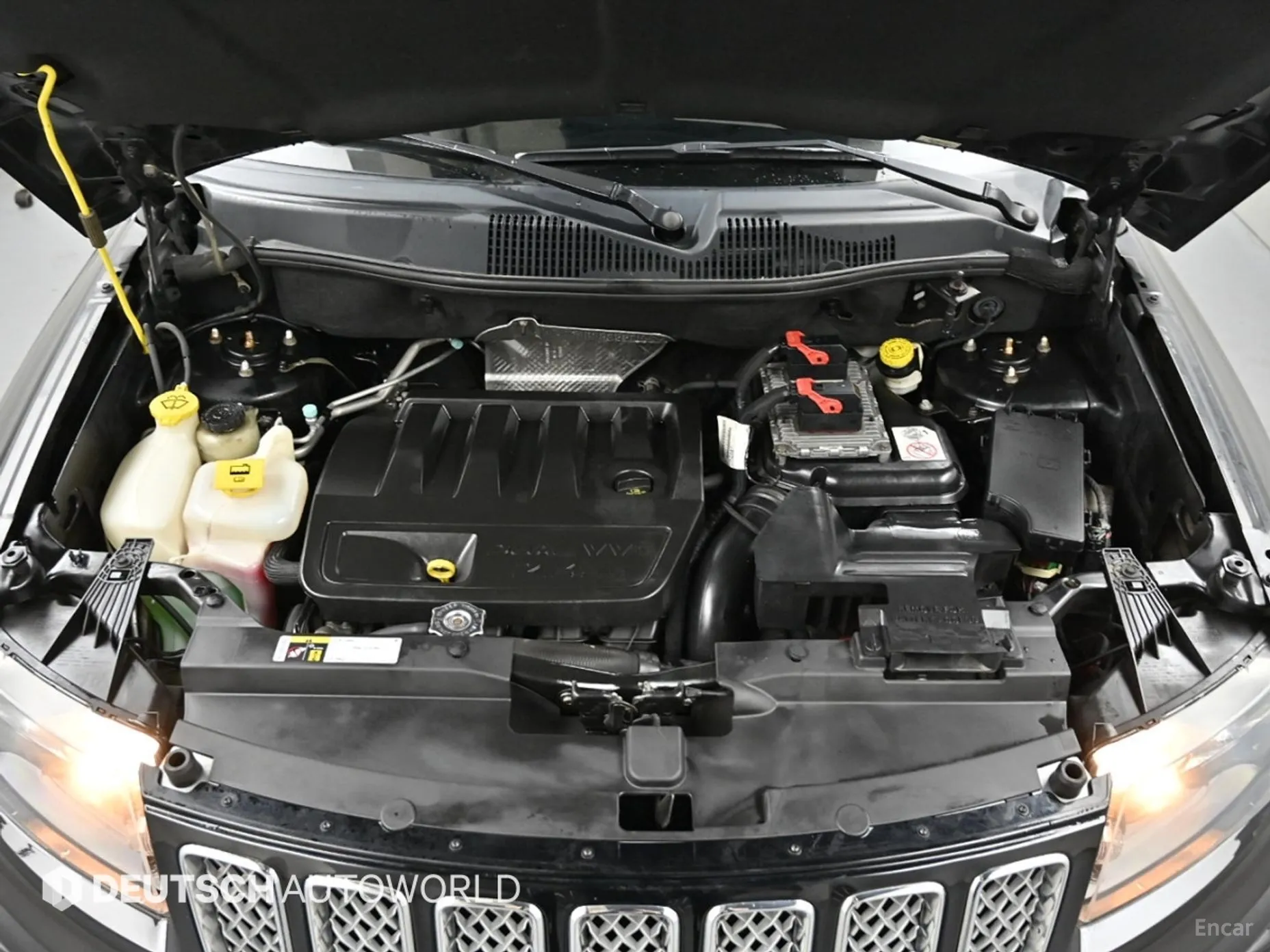 Jeep Compass превью 6