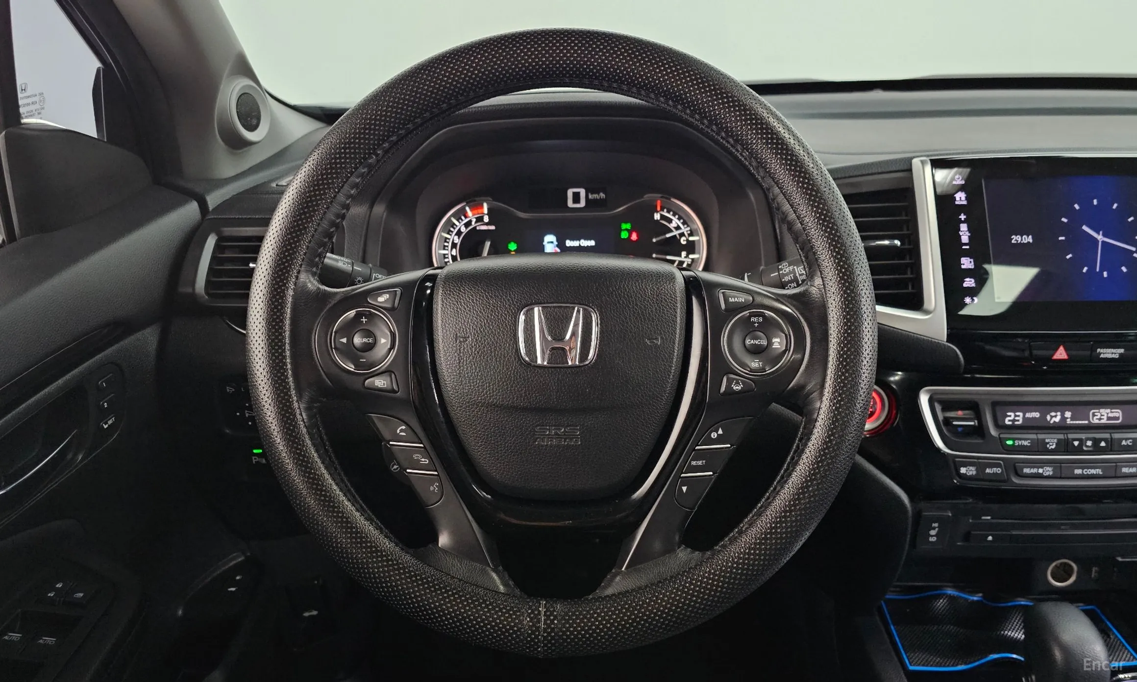 Honda Pilot 3rd Generation превью 14