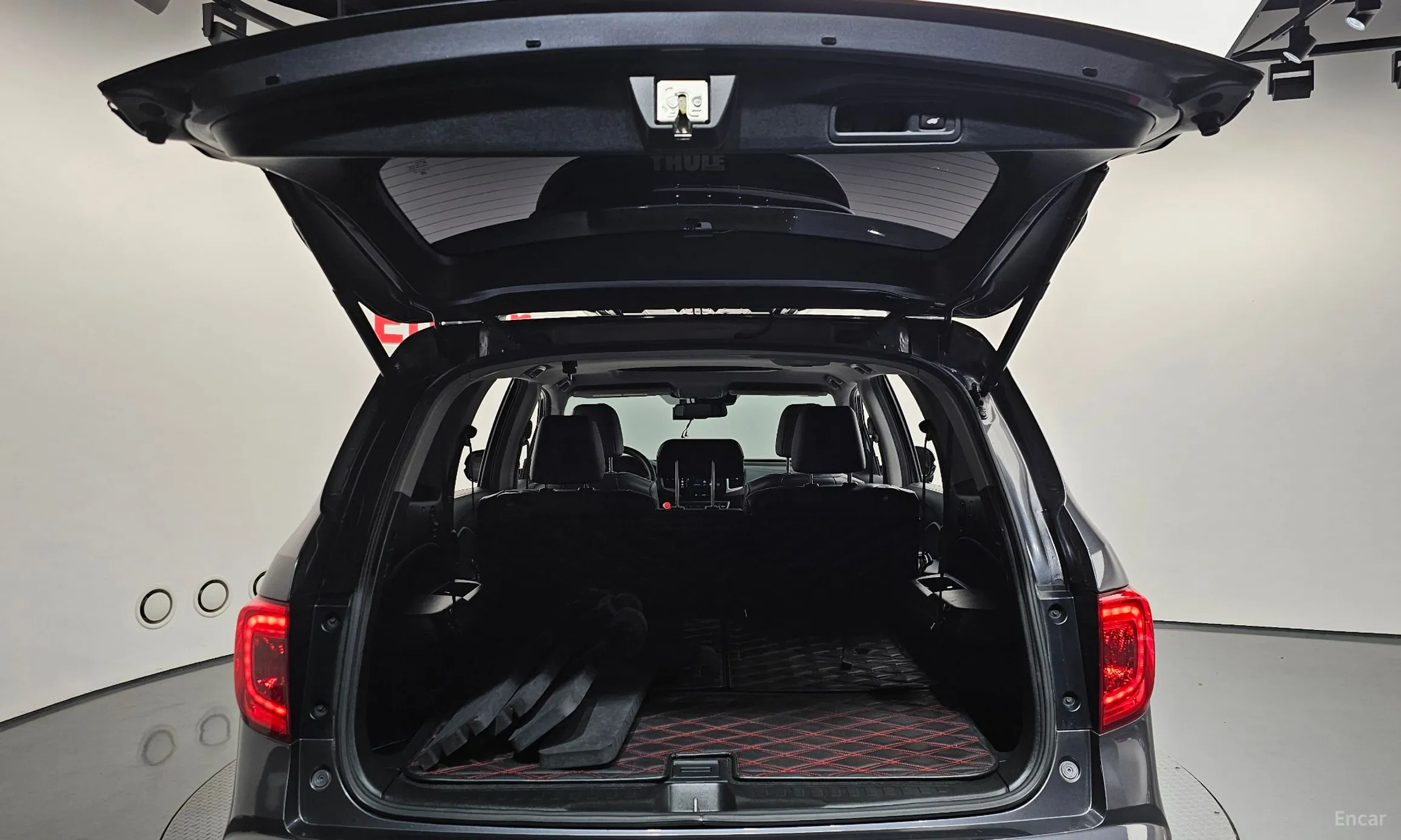 Honda Pilot 3rd Generation превью 19