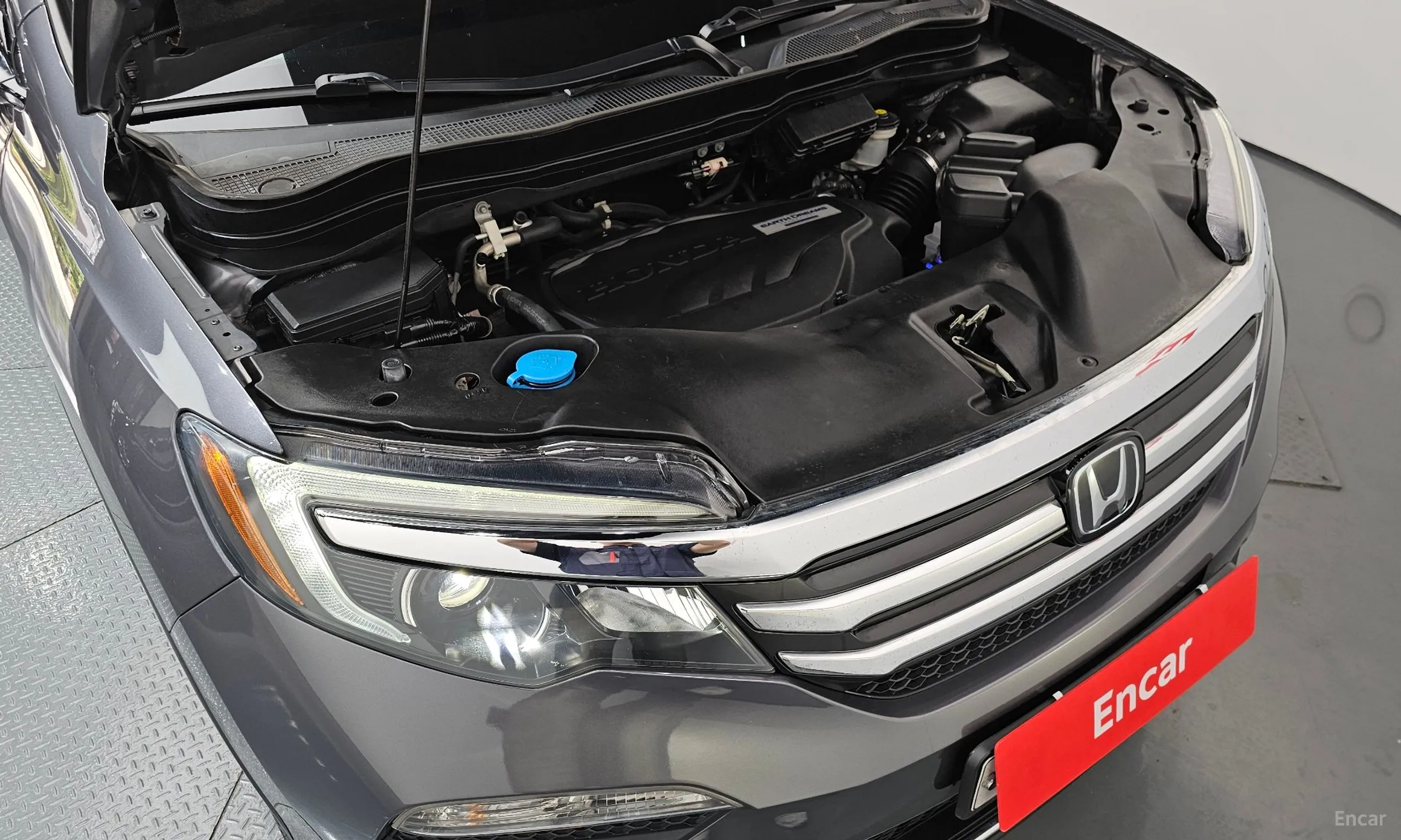 Honda Pilot 3rd Generation превью 6