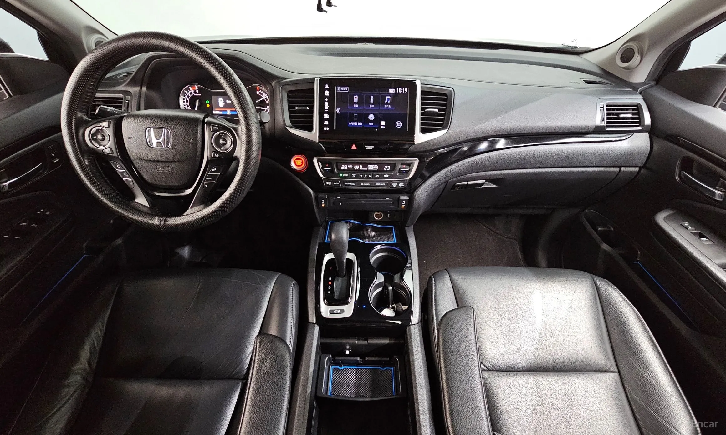 Honda Pilot 3rd Generation превью 7