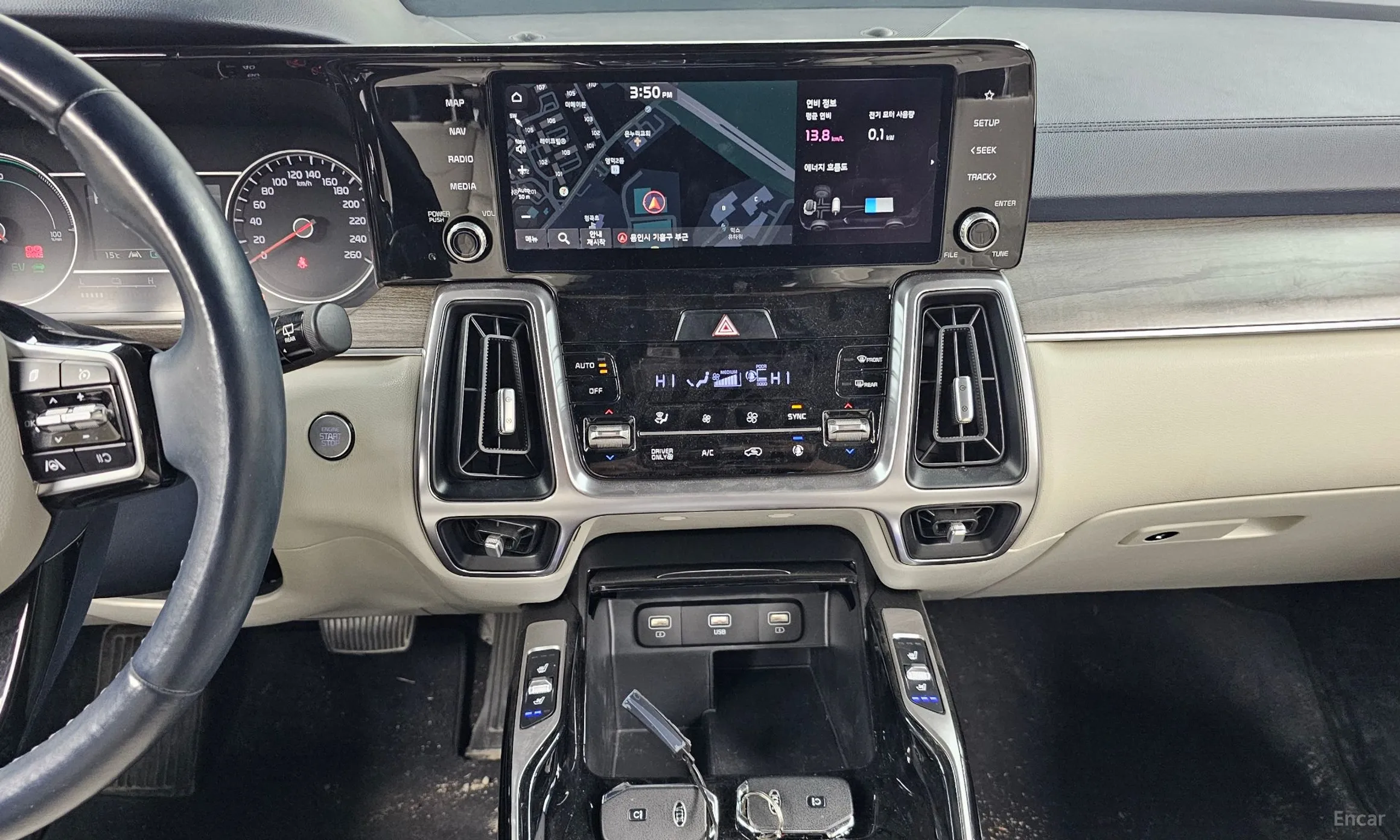 Kia Sorento 4th generation превью 13