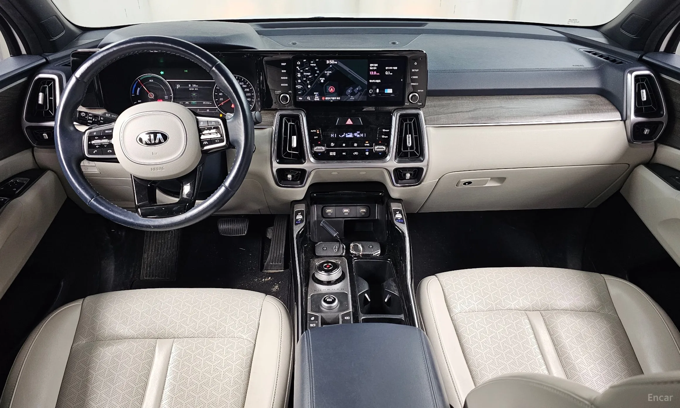 Kia Sorento 4th generation превью 7