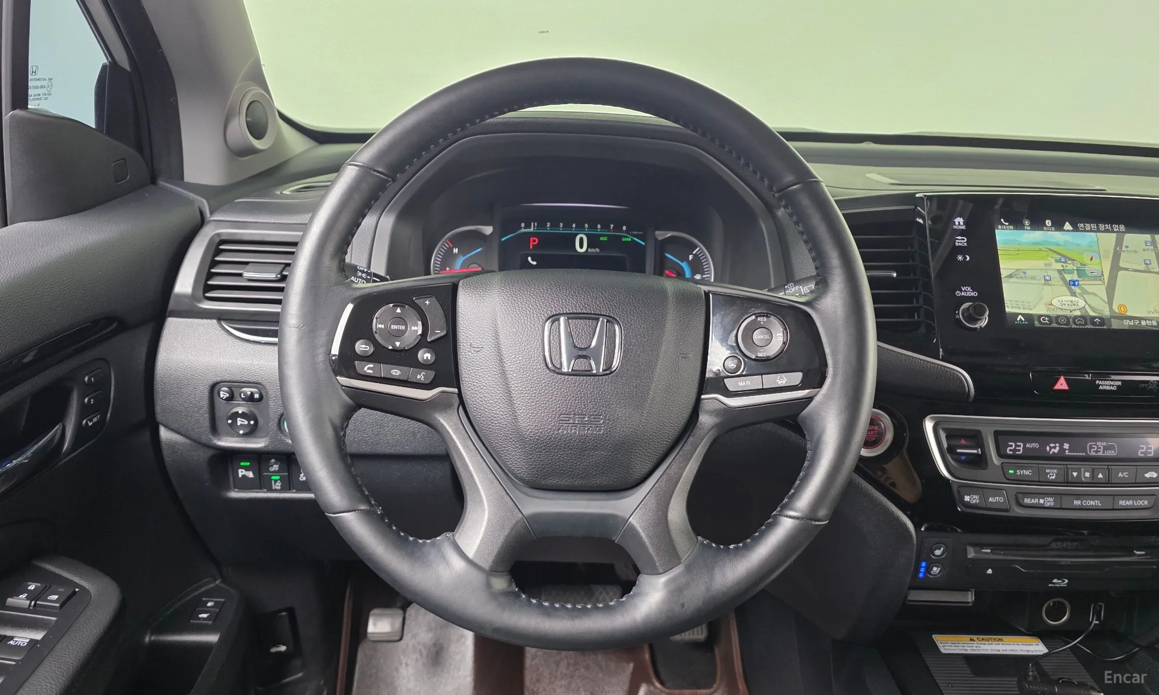 Honda Pilot 3rd Generation превью 13