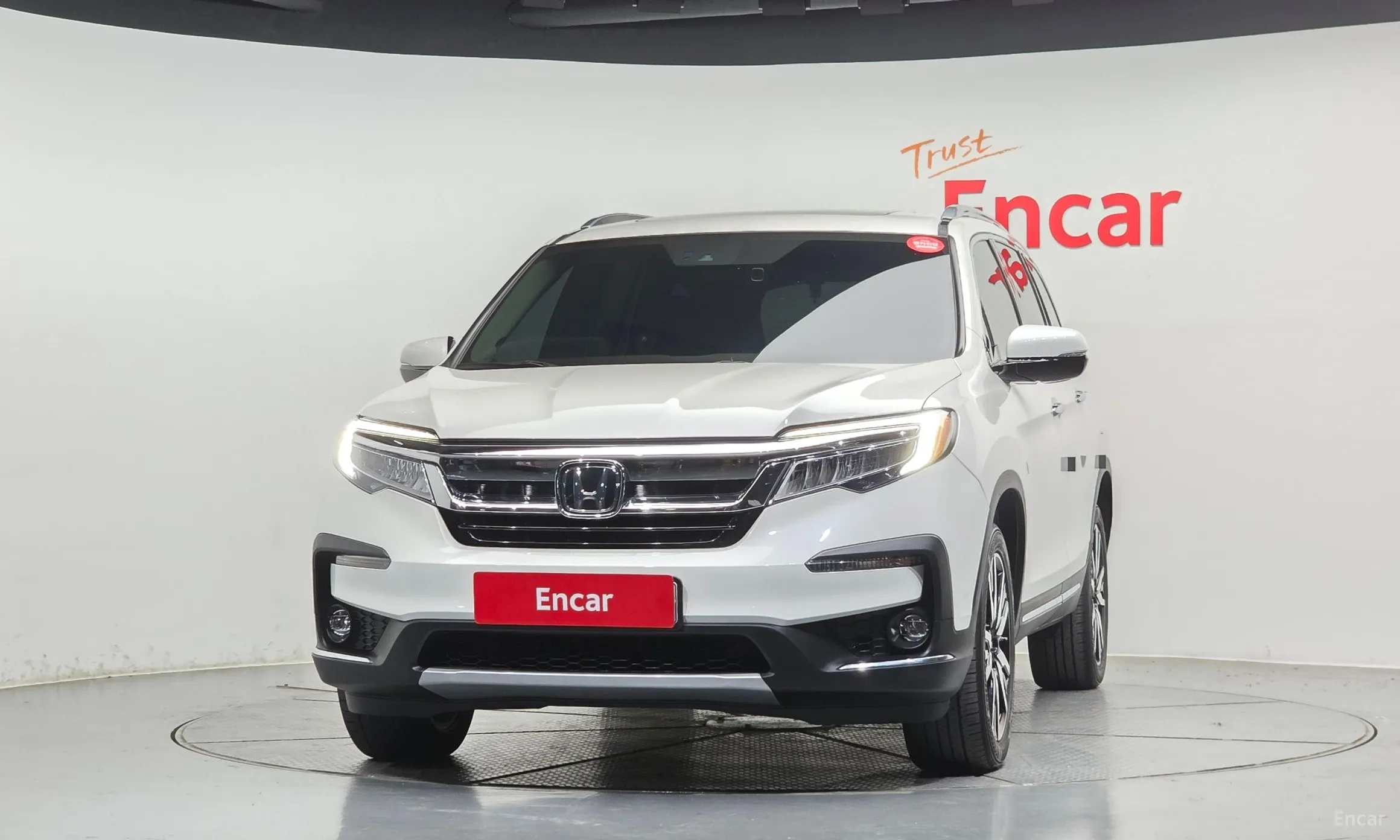 Honda Pilot 3rd Generation превью 3