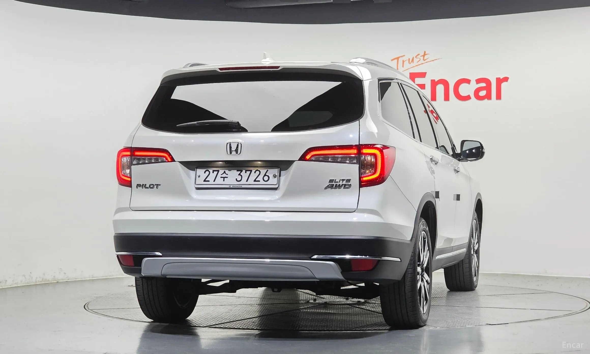 Honda Pilot 3rd Generation превью 4