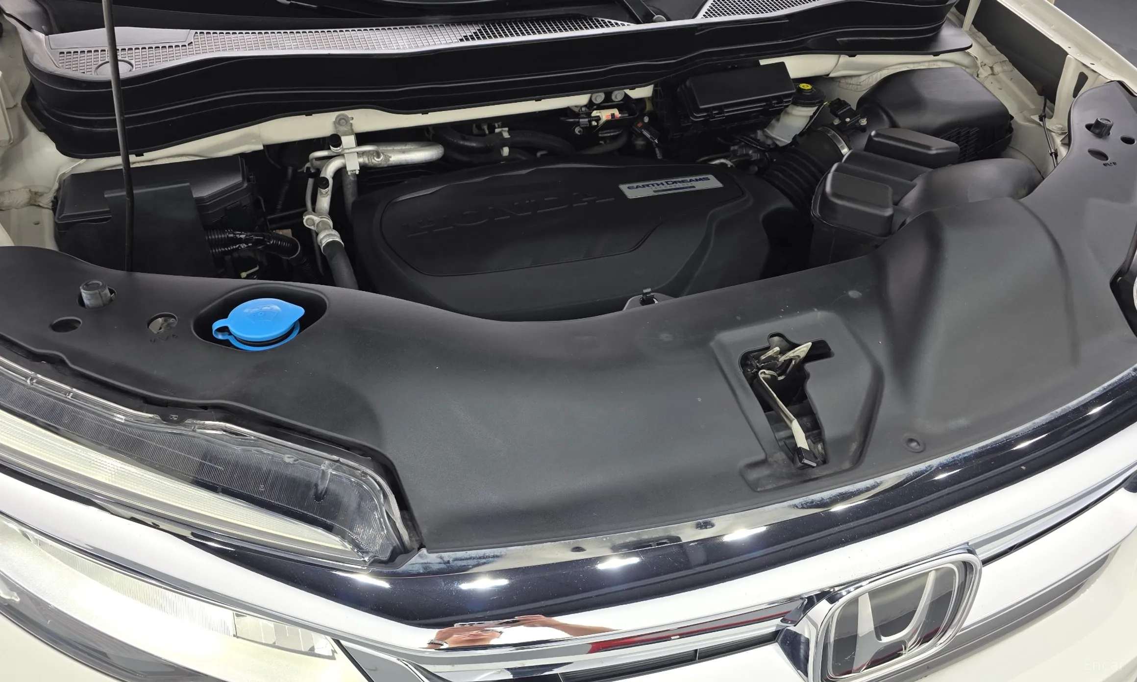 Honda Pilot 3rd Generation превью 6