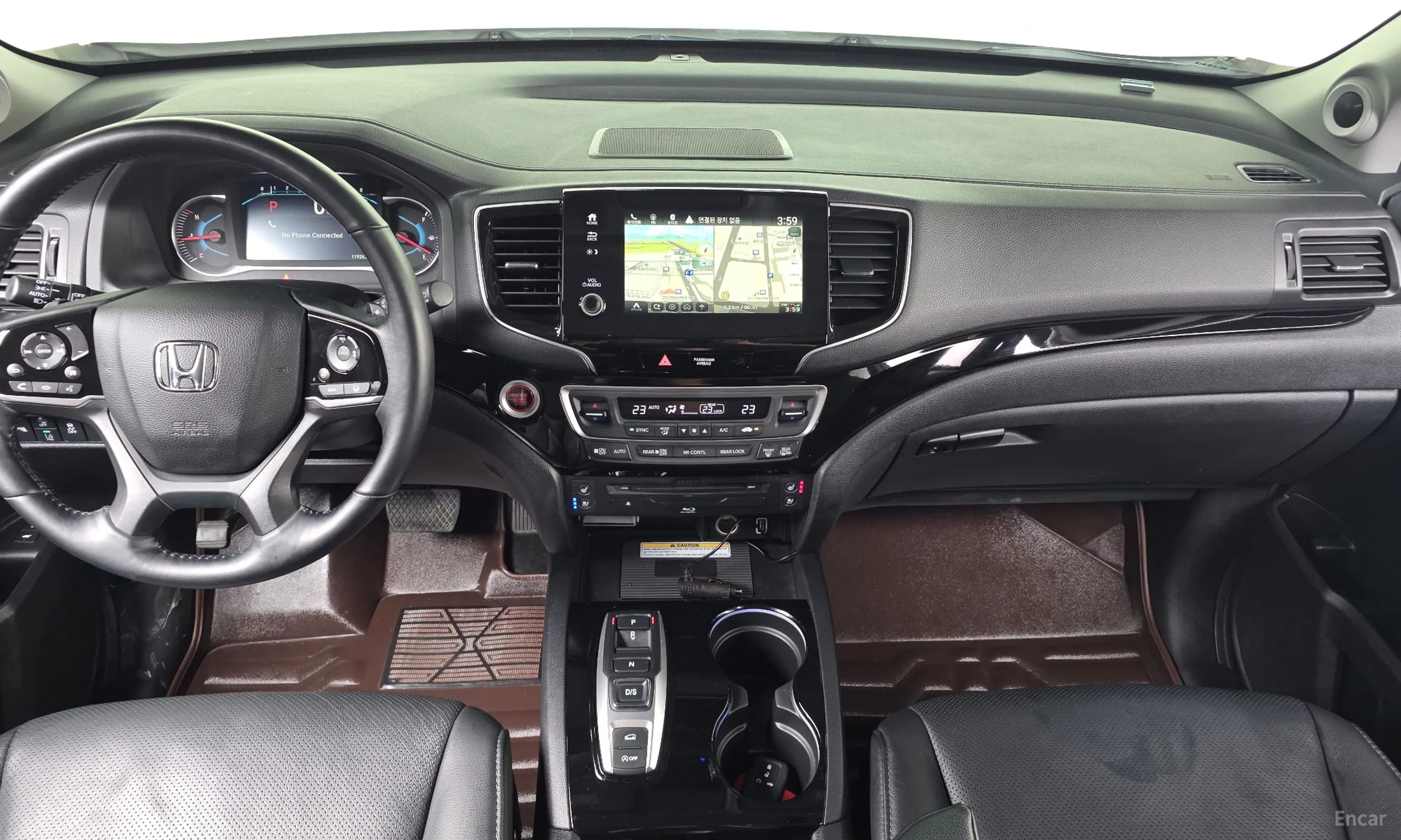 Honda Pilot 3rd Generation превью 7