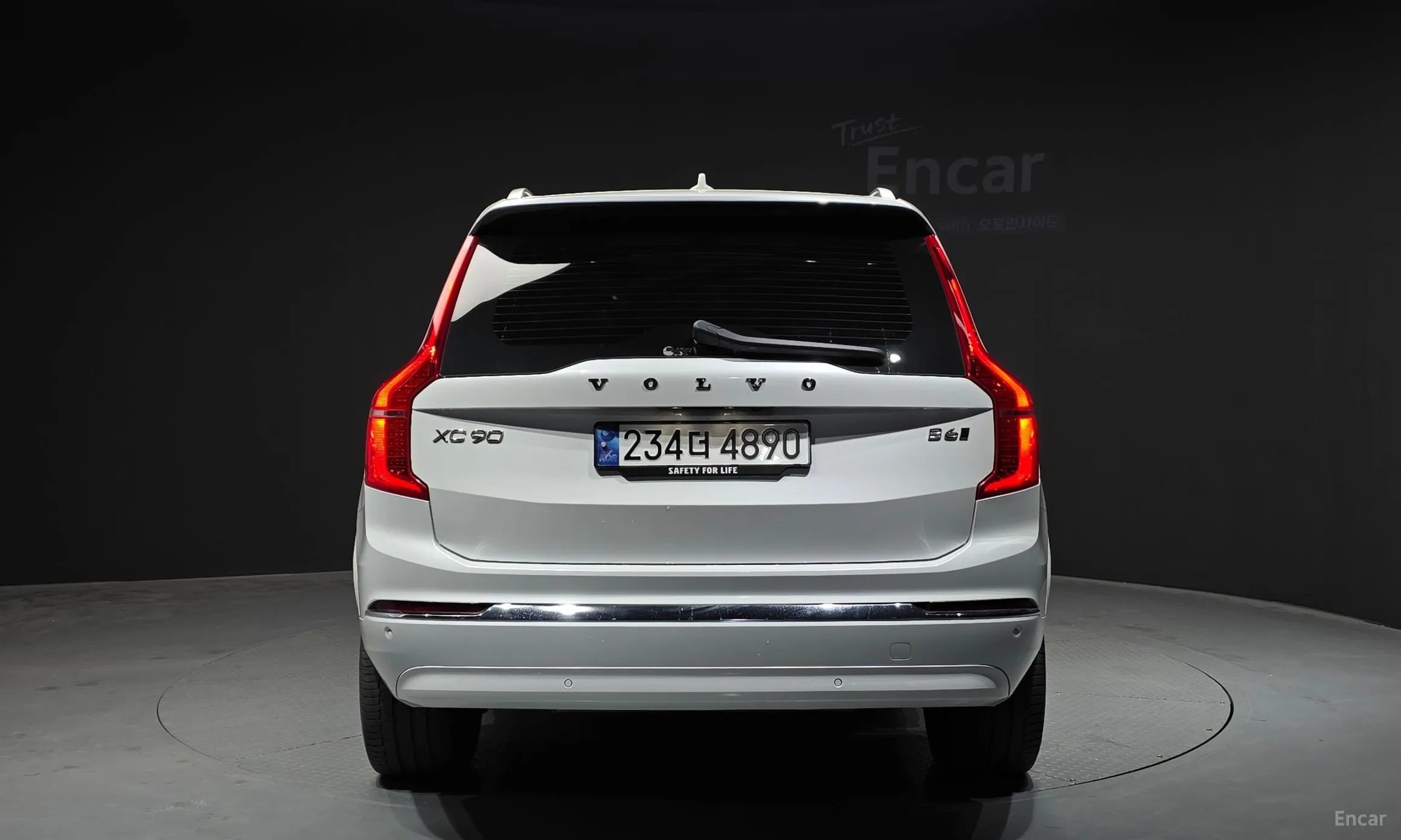 Volvo XC90 Gen 2 превью 4